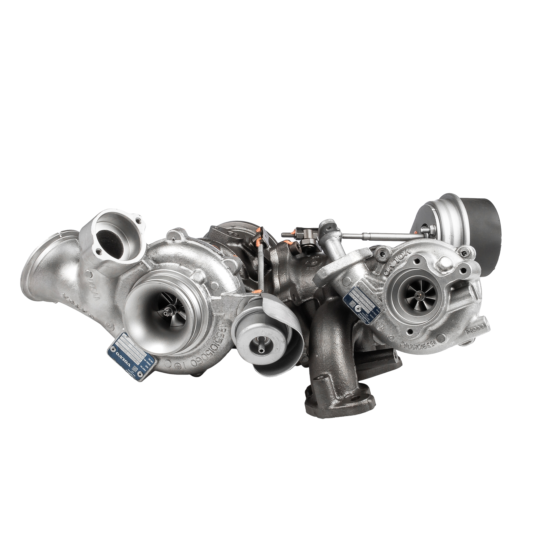 BR Turbo 10009980228RS Turbo VOLVO V60 (155, 157) D4 190 hp Diesel 2015