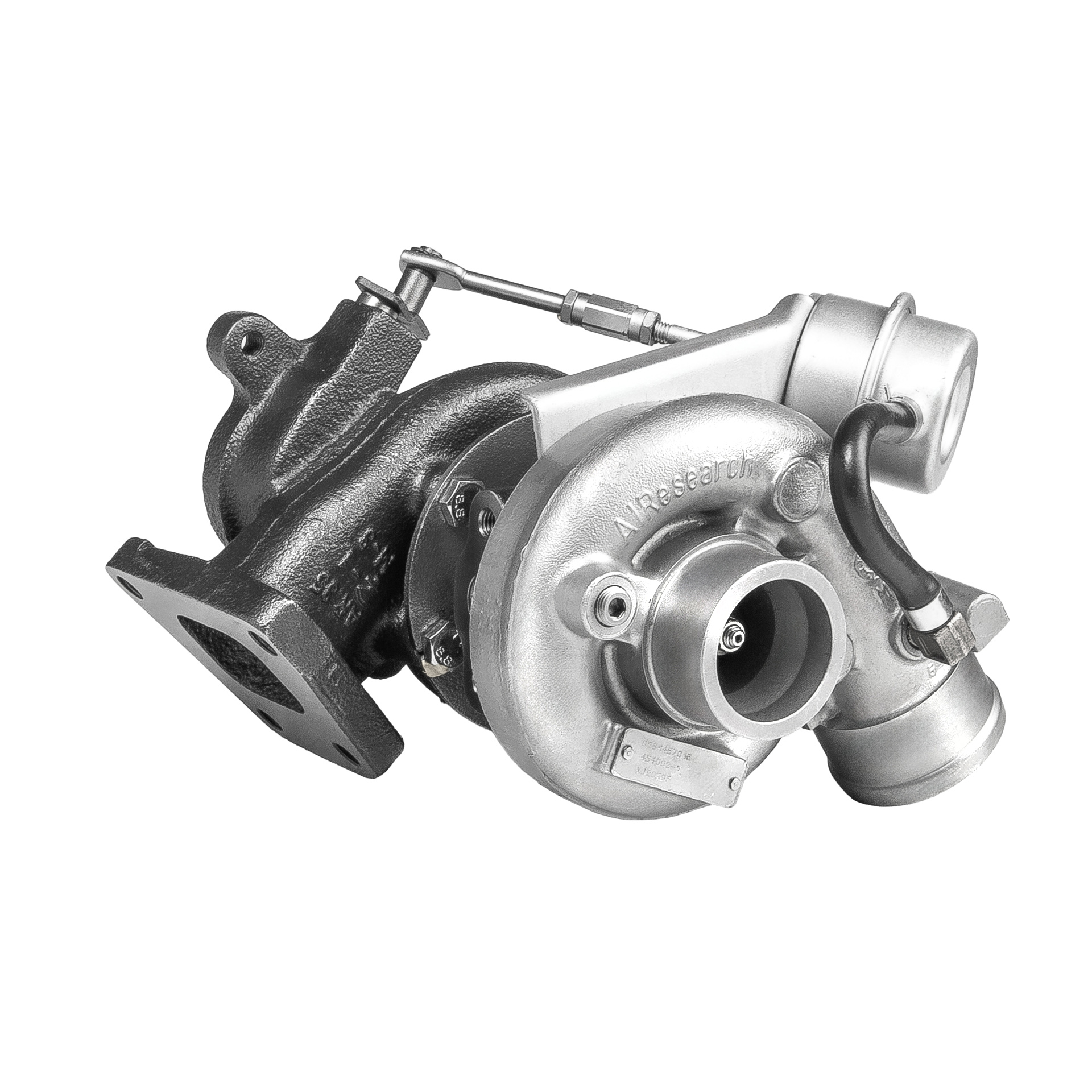 Abgasturbolader 454002-5001RS BR Turbo VW Transporter T4 Bus (70B, 70C, 7DB, 7DK, 70J, 70K, 7DC, 7DJ) 1.9 TD 1995 68 PS
