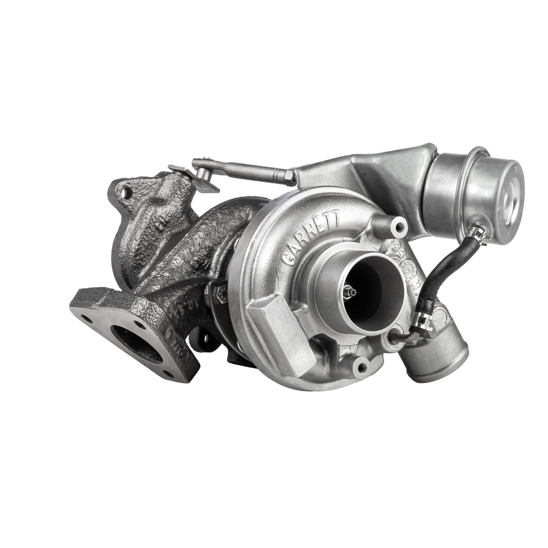 Turbolader 454064-5001RS BR Turbo Volkswagen Transporter T4 Flatbed Vrachtwagen / Chassis (70E, 70L, 70M, 7DE, 7DL, 7D) 1.9 TD 1992 68 Pk