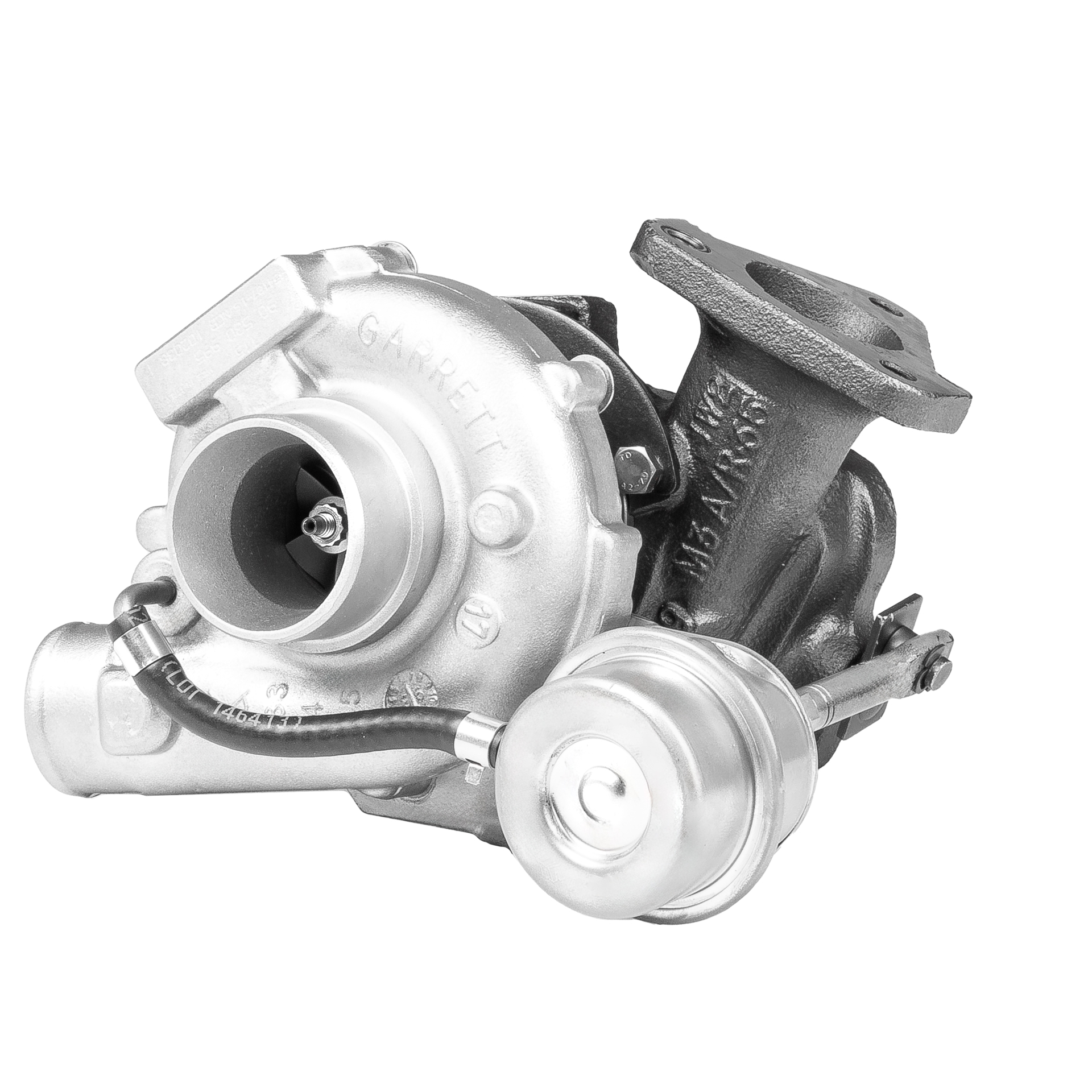 Turbolader 454187-5001RS BR Turbo OPEL Astra G CC (T98) 1.7 TD (F08, F48) 1998 68 hk