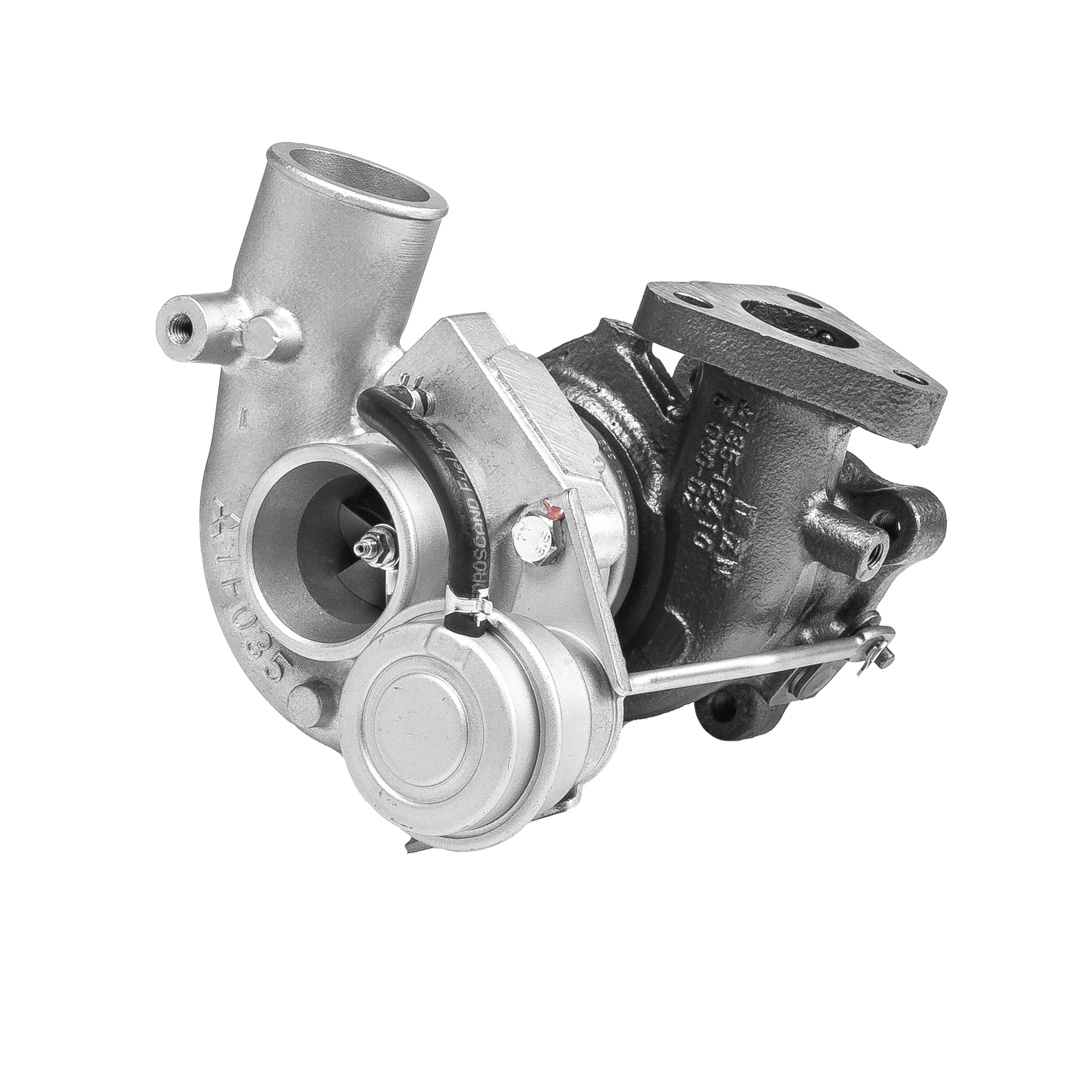 BR Turbo 4913503412RS Turbolader MITSUBISHI PAJERO 3 (V7W, 56W) 3.2 DI-D (V68W) 160 PS Diesel 2006