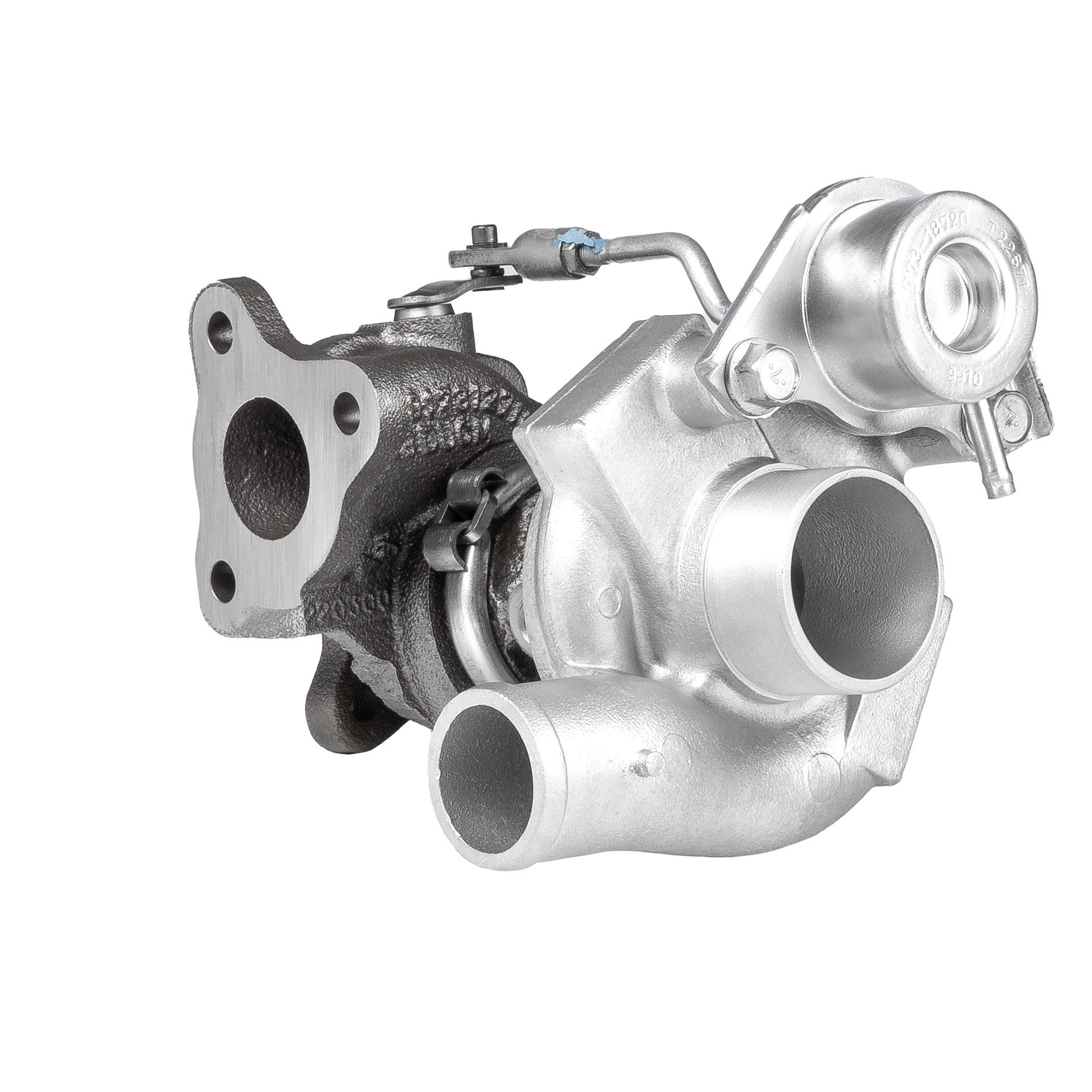 Turbo 4917306511RS BR Turbo OPEL Corsa C Schrägheck (X01) 1.7 DI (F08, F68) 2006 65 PS