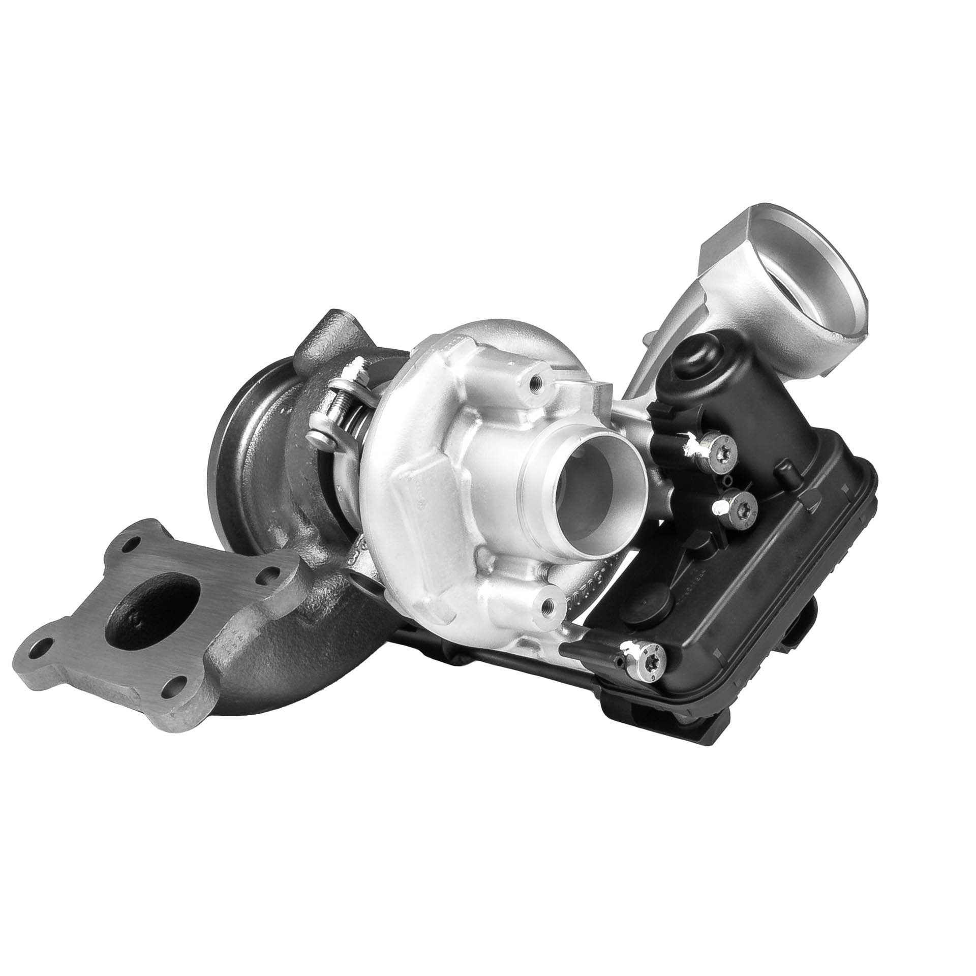 OEM nummer 04E 145 715 F - Turboaggregat 4918001405RS VW, AUDI, SKODA, MITSUBISHI, SEAT