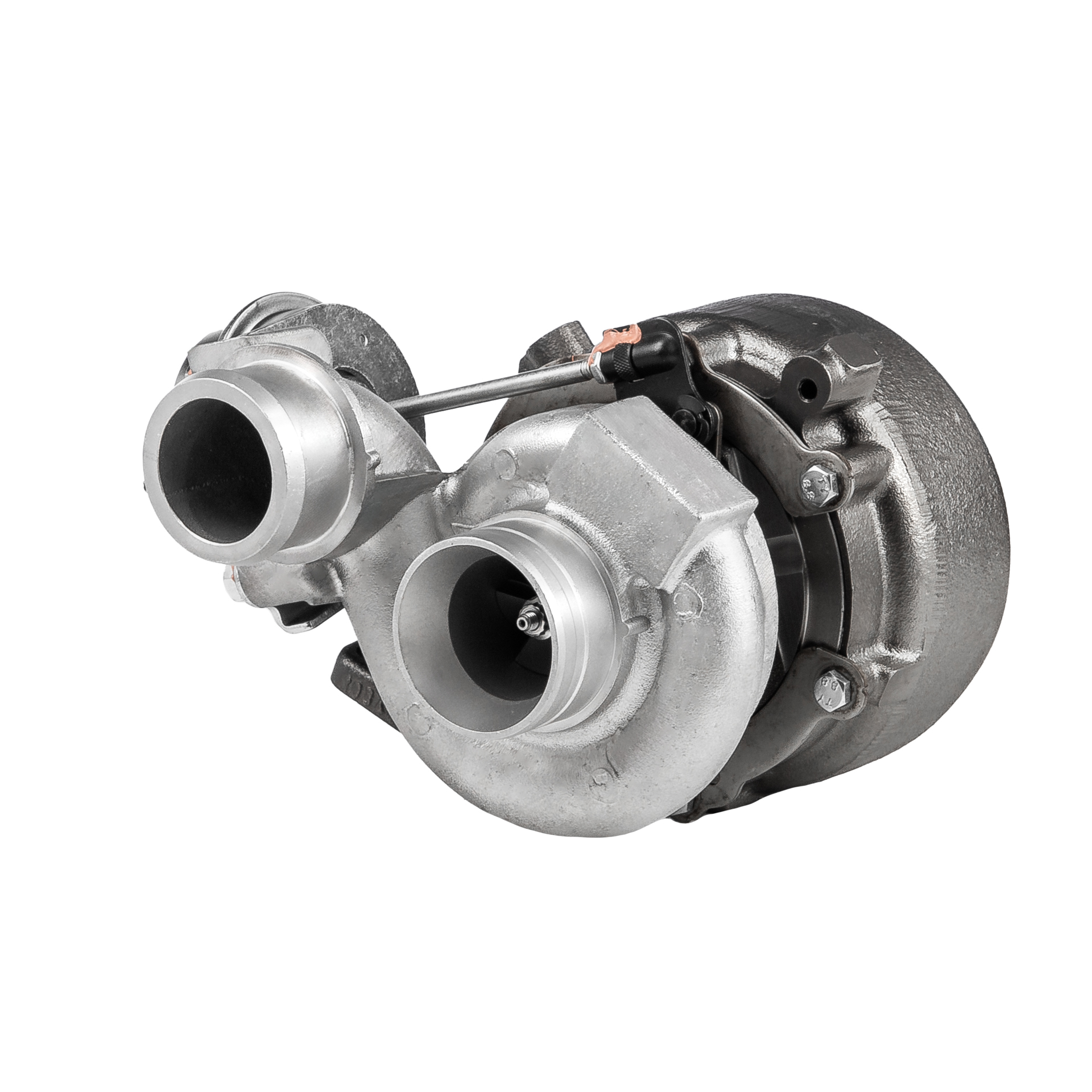 Turbolader 49T7707440RS BR Turbo Volkswagen Crafter 30-50 Flatbed Vrachtwagen/Chassis (2F) 2.5 TDI 2011 163 Pk