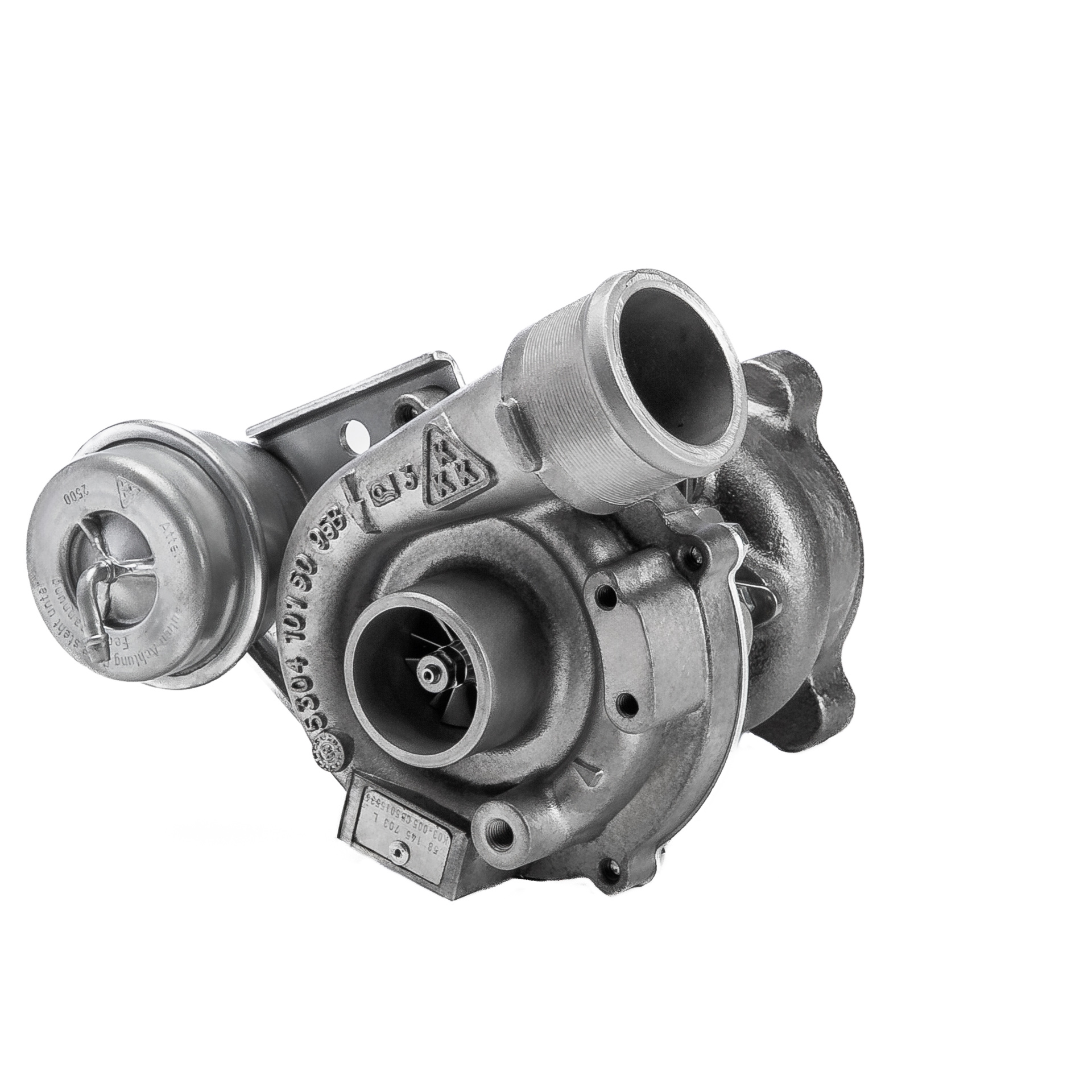 BR Turbo 53039880005RS turbo AUDI A4 B6/B7 Cabriolet (8H7, 8HE) 1.8 T quattro 163CV 2003