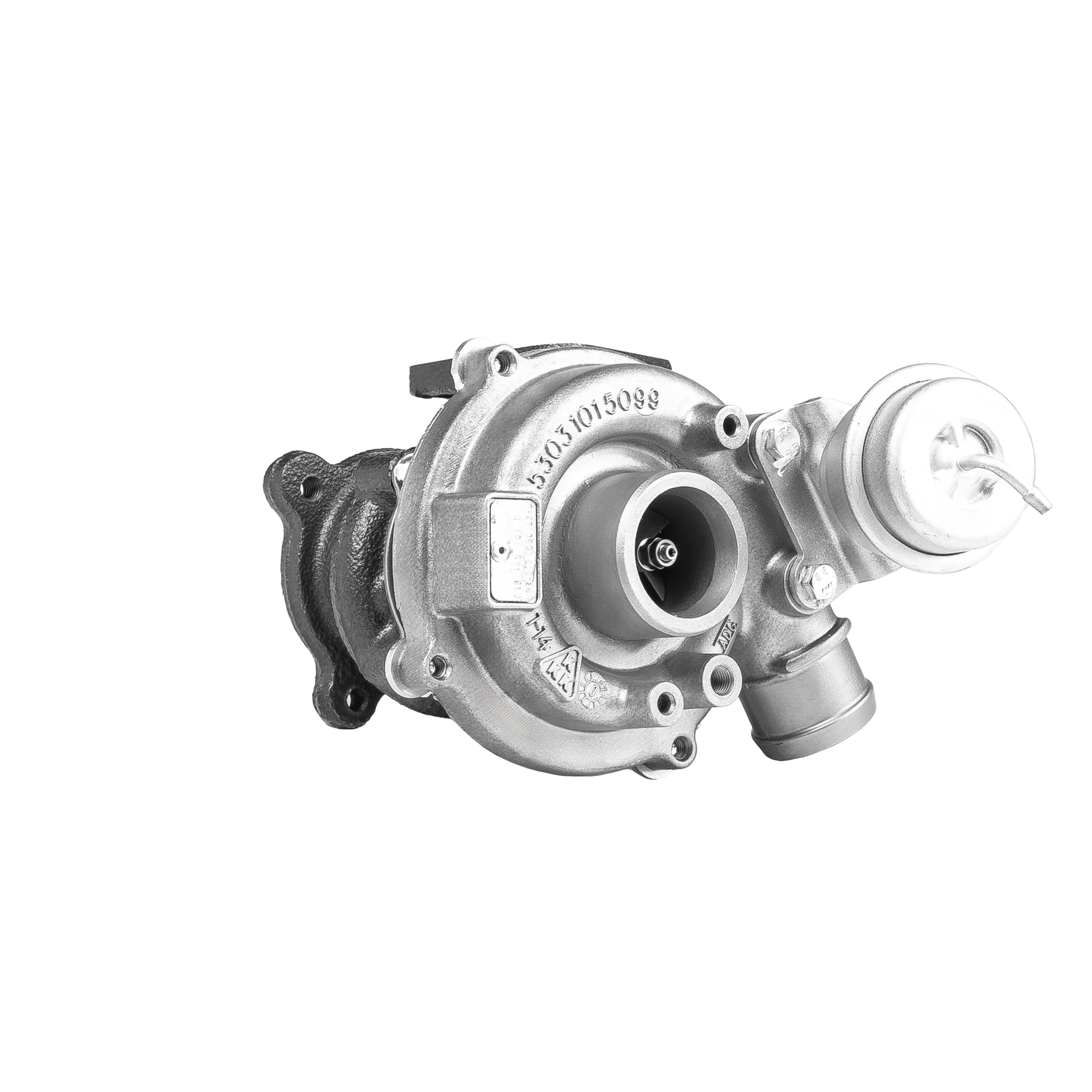 Número OEM 038 145 701 D - Turbocompressor 53039880015RS VW, AUDI, FORD, SEAT, SKODA