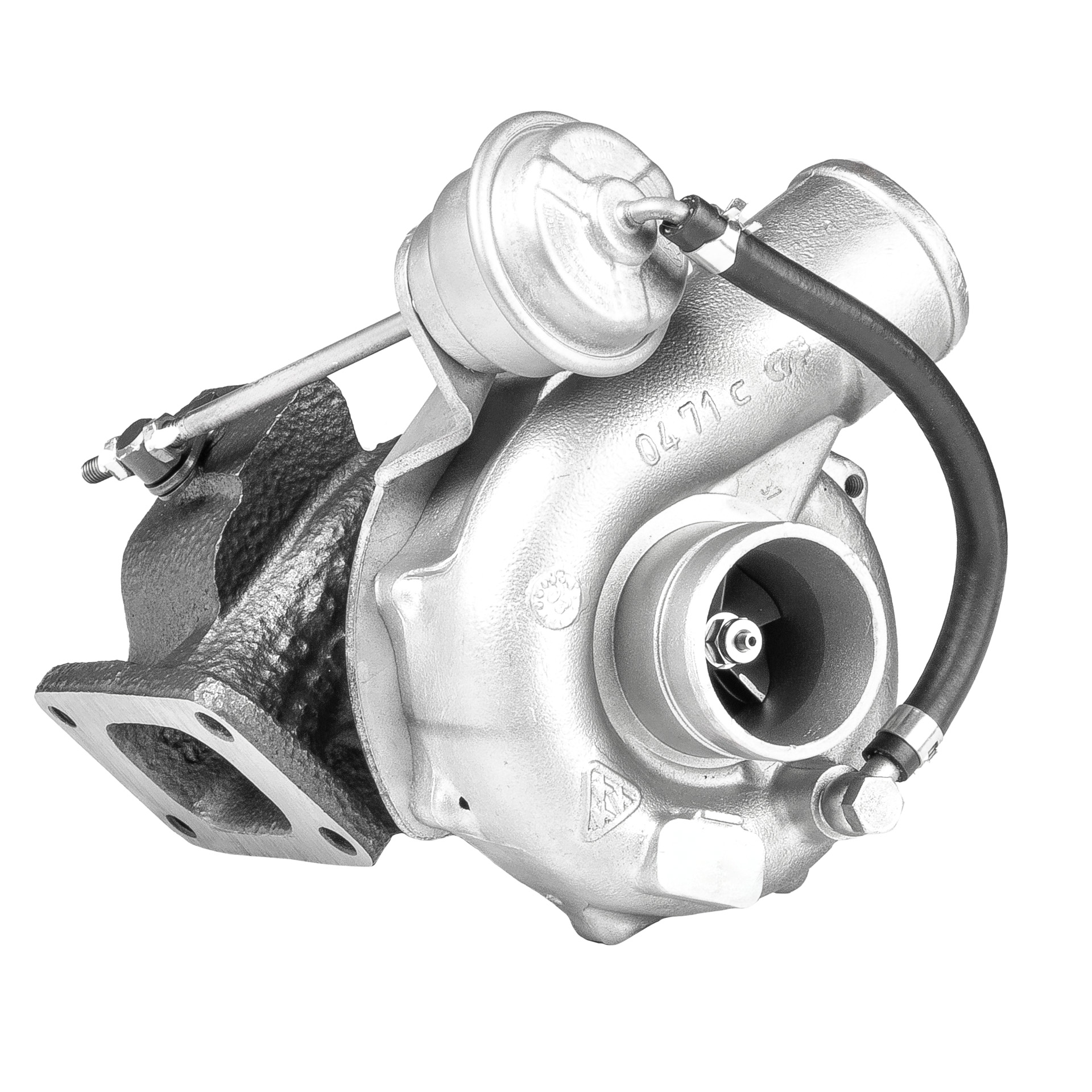 Número OEM 5 0401 6279 - Turbocompresor 53039880072RS RENAULT, PEUGEOT, FORD, CITROËN, FIAT