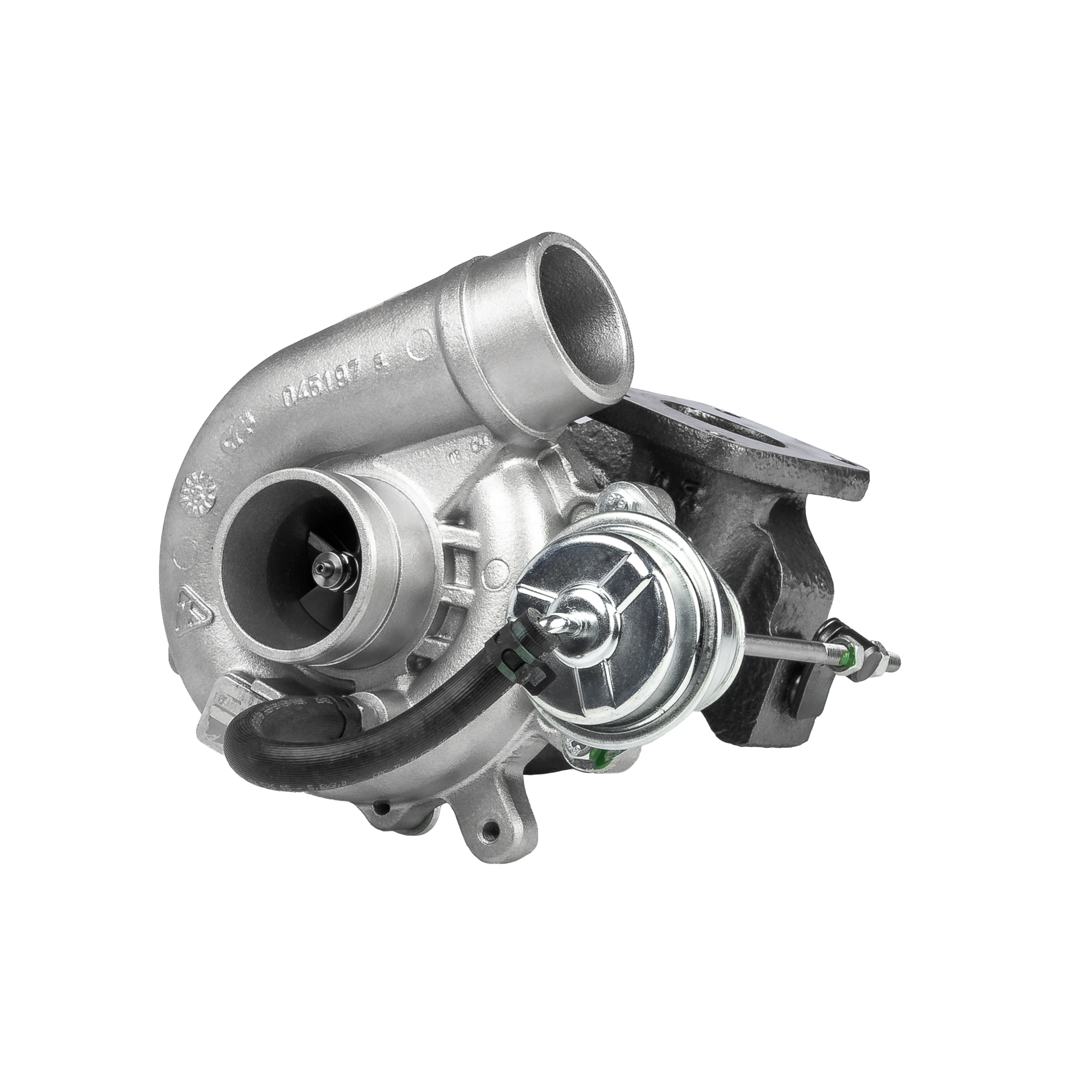 Turbolader 53039880116RS BR Turbo FIAT Ducato III Flatbed Vrachtwagen / Chassis (250, 290) 2.3 D 4x4 120 Multijet 2011 120 Pk