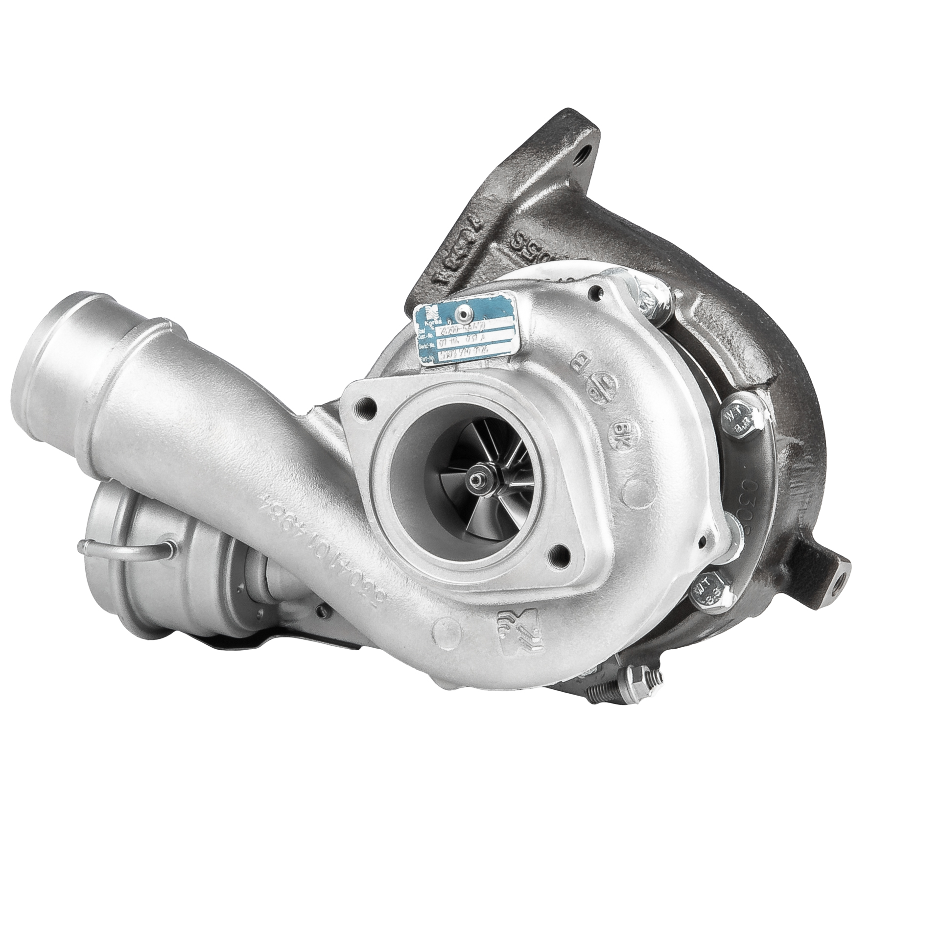 Numer OEM 28200-4A450 - Turbosprężarka 53039880143RS HYUNDAI, KIA, NISSAN