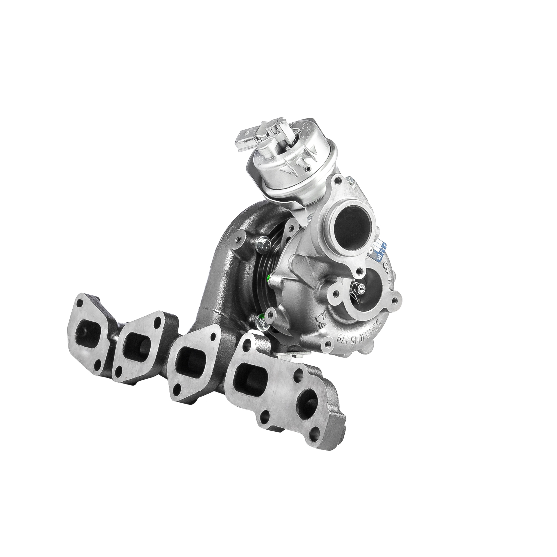 Número OEM 04L 253 056 C - Turbocompressor 53039880542RS VW, AUDI, SEAT, SKODA
