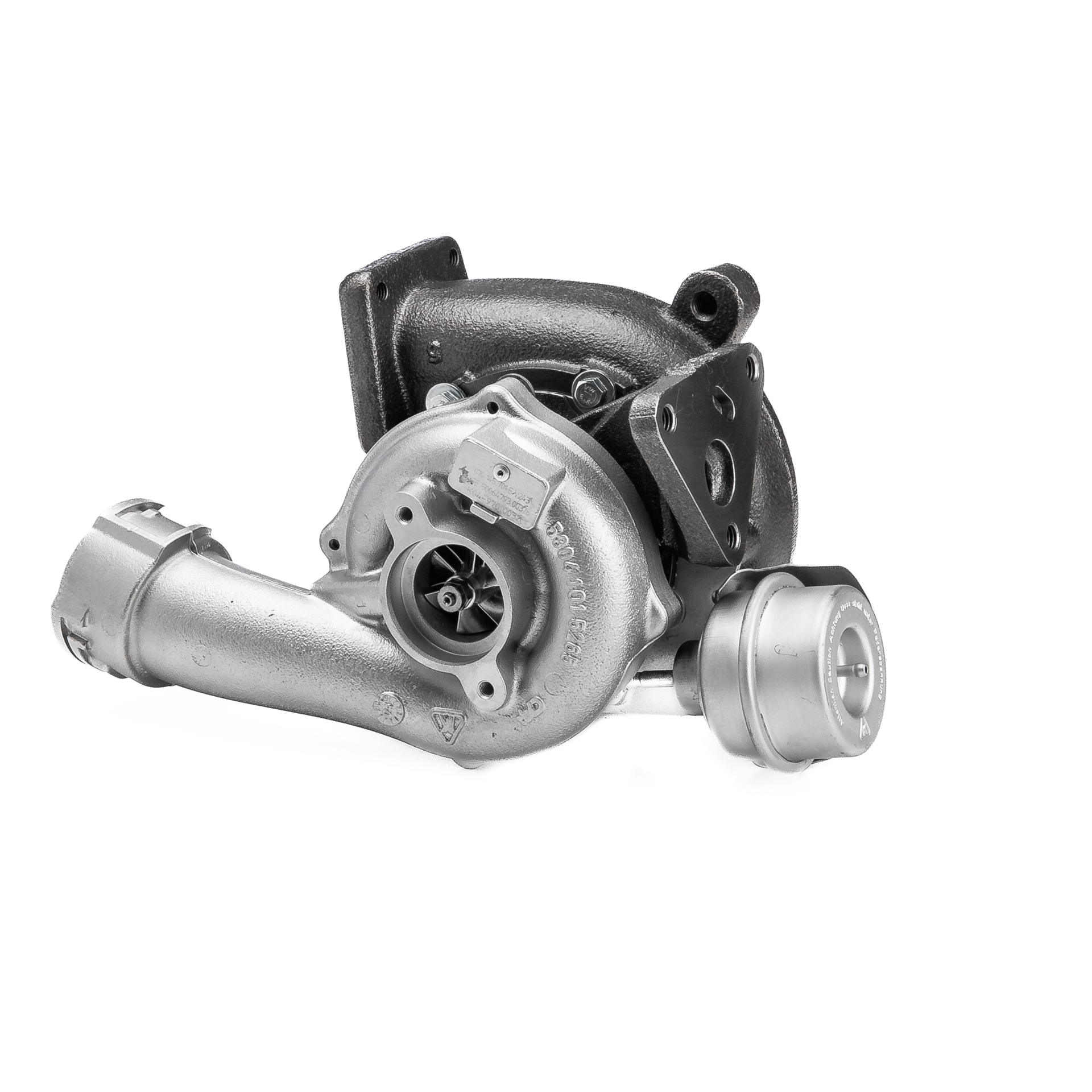 Turbolader 53049880032RS BR Turbo Volkswagen Multivan T5 (7HM, 7HN, 7HF, 7EF, 7EM, 7EN) 2.5 TDI 2008 130 Pk