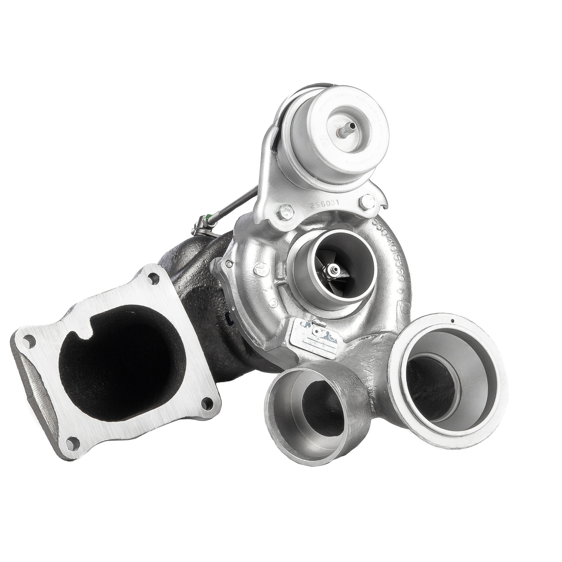 Turbolader 53049880057RS BR Turbo MERCEDES-BENZ Sprinter 3.5-T Flatbed Vrachtwagen/Chassis (W906) 315 CDI 4x4 (906.131, 906.133, 906.135, 906.231, 906.233... 2008 150 Pk