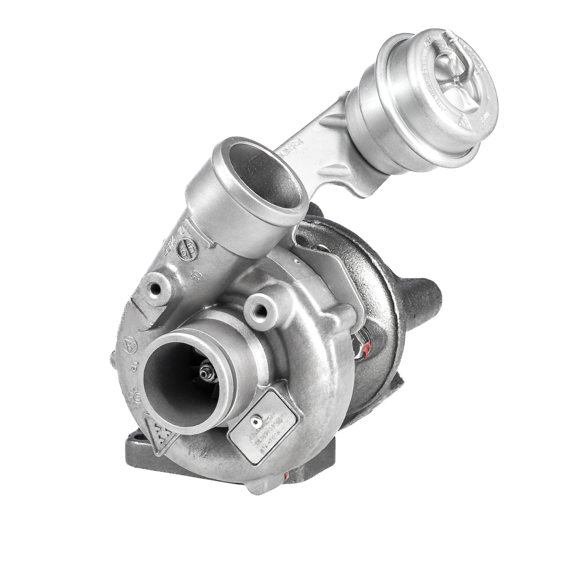 Turbolader 53149887018RS BR Turbo Volkswagen Transporter T4 Flatbed Vrachtwagen / Chassis (70E, 70L, 70M, 7DE, 7DL, 7D) 2.5 TDI 1998 88 Pk