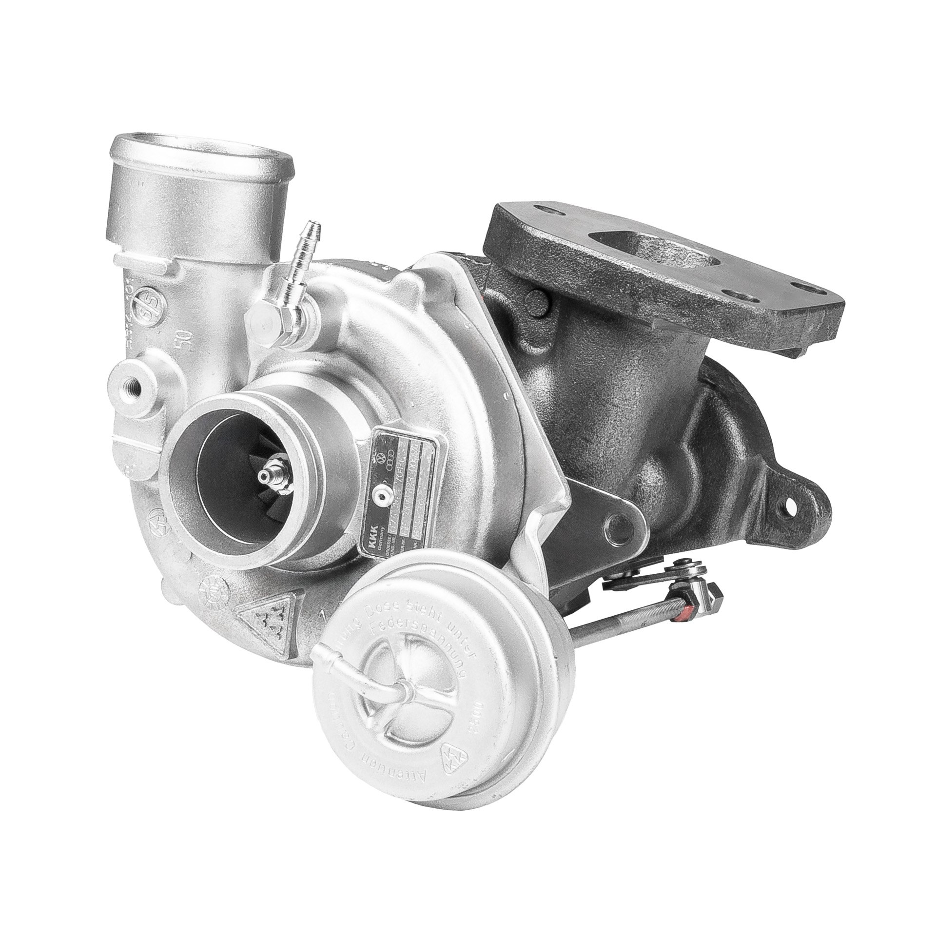 Turbo 53149887025RS BR Turbo VW LT 28-46 II Pritsche / Fahrgestell (2DC, 2DF, 2DG, 2DL, 2DM) 2.5 TDI 2002 83 PS