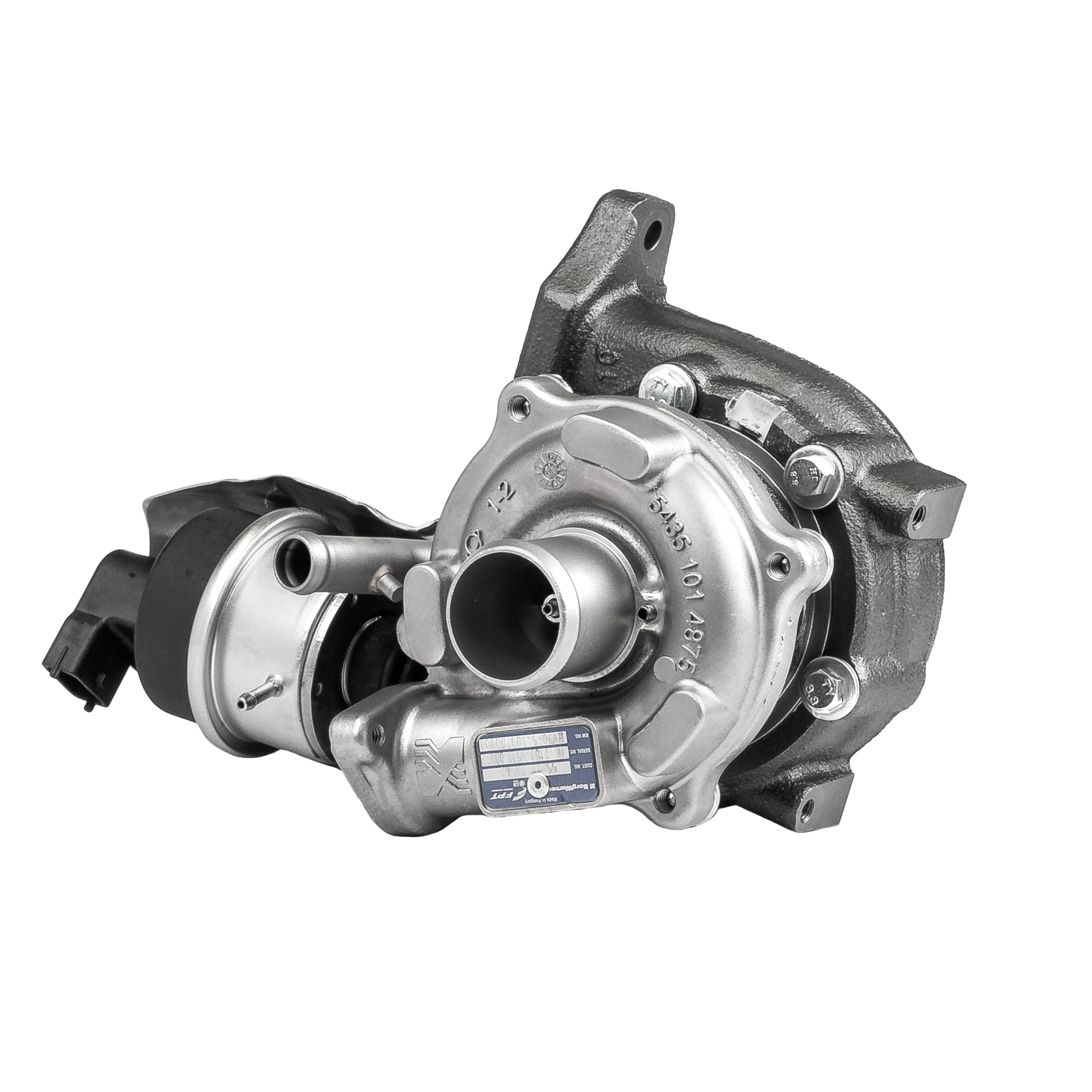 Número OEM 71794957 - Turbocompressor 54309880000RS OPEL, FIAT, ALFA ROMEO, LANCIA