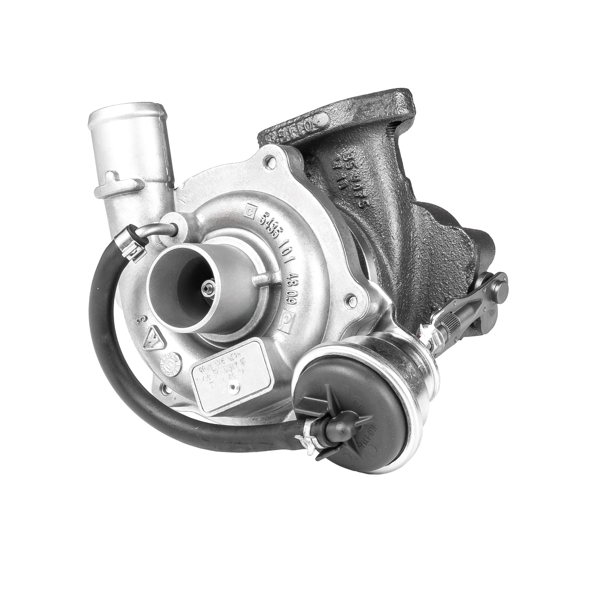 BR Turbo 54359880006RS Turbo SUZUKI SWIFT 3 (MZ, EZ) 1.3 DDiS 75 hp Diesel 2011