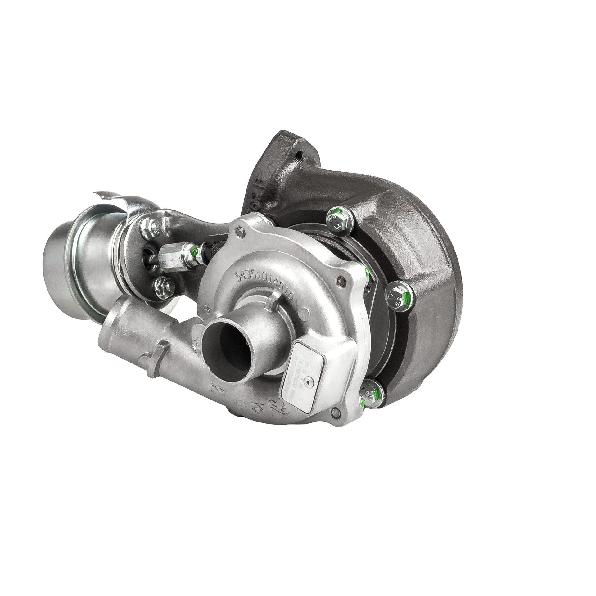 BR Turbo 54359880015RS Turbolader VAUXHALL Astra Mk5 (H) Sport Hatch (A04) 1.3 CDTi (L08) 90 PS Diesel 2009