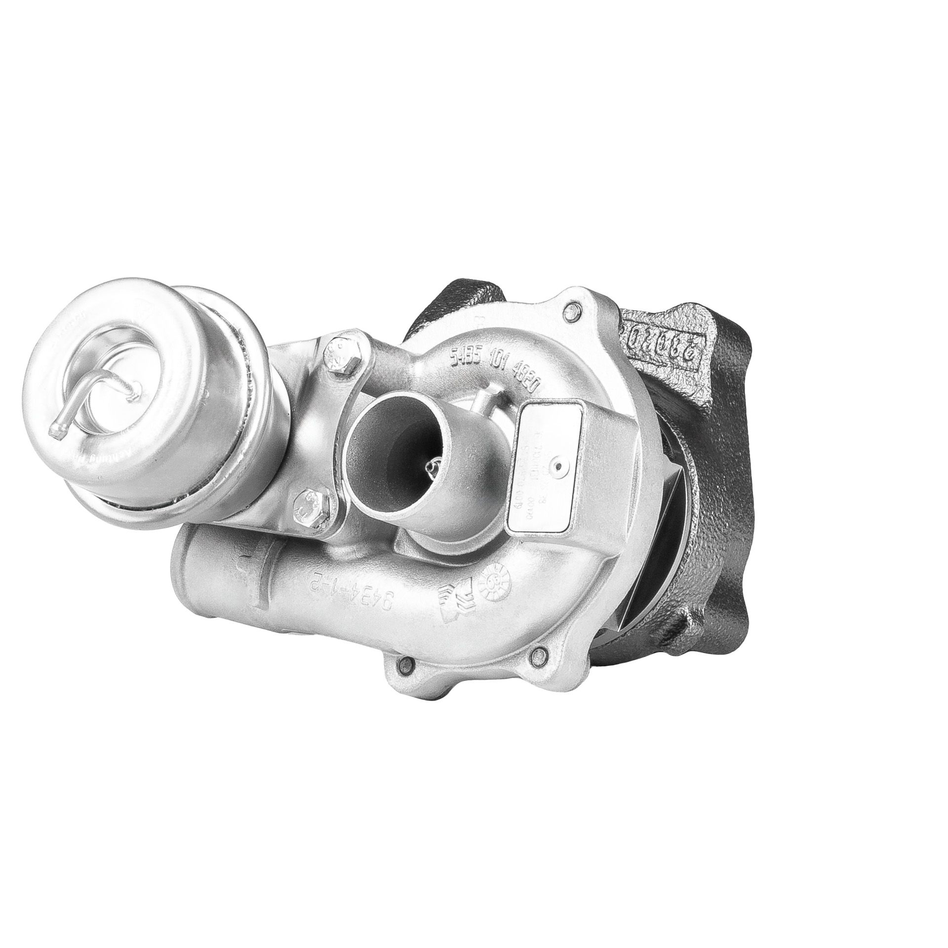 BR Turbo 54359880019RS Turbo SUZUKI SWIFT 3 (MZ, EZ) 1.3 DDiS 75 hp Diesel 2011