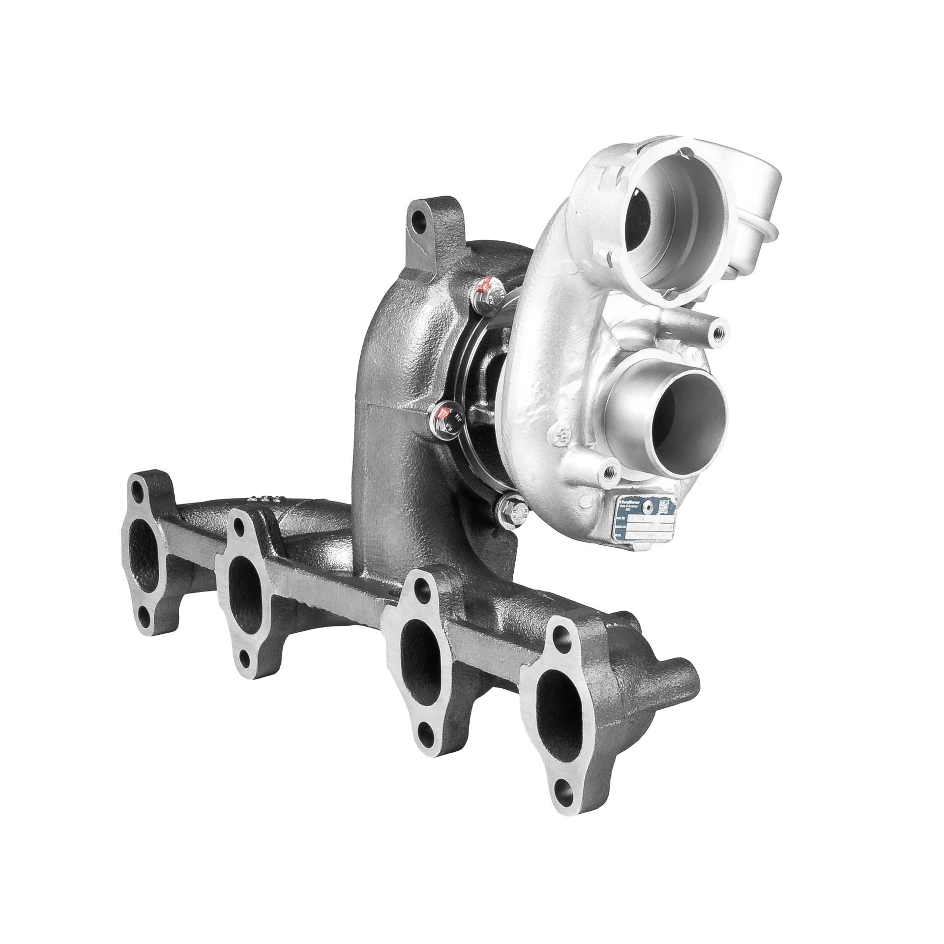 Turbolader 54399880085RS BR Turbo Volkswagen Multivan T5 (7HM, 7HN, 7HF, 7EF, 7EM, 7EN) 1.9 TDI 2007 102 Pk