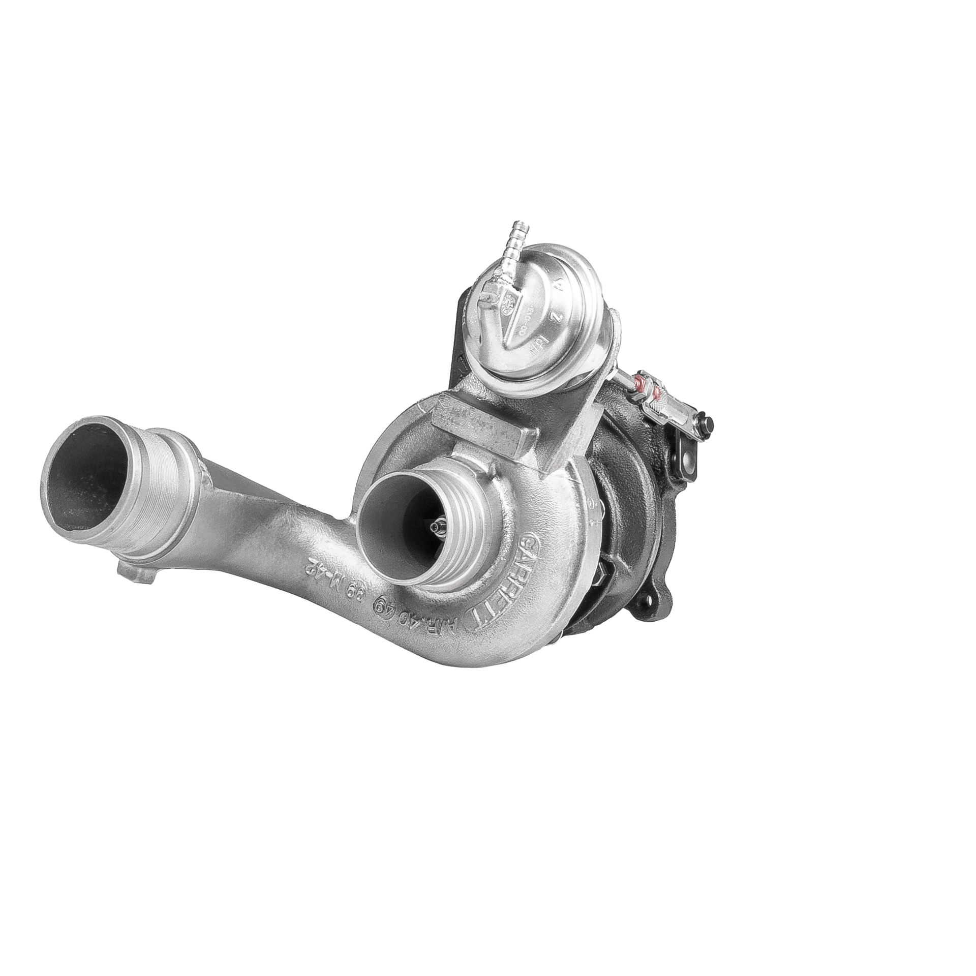 Número OEM 7.701.473.551 - Turbocompressor 703753-5001RS RENAULT, PEUGEOT, OPEL, FIAT, VOLVO