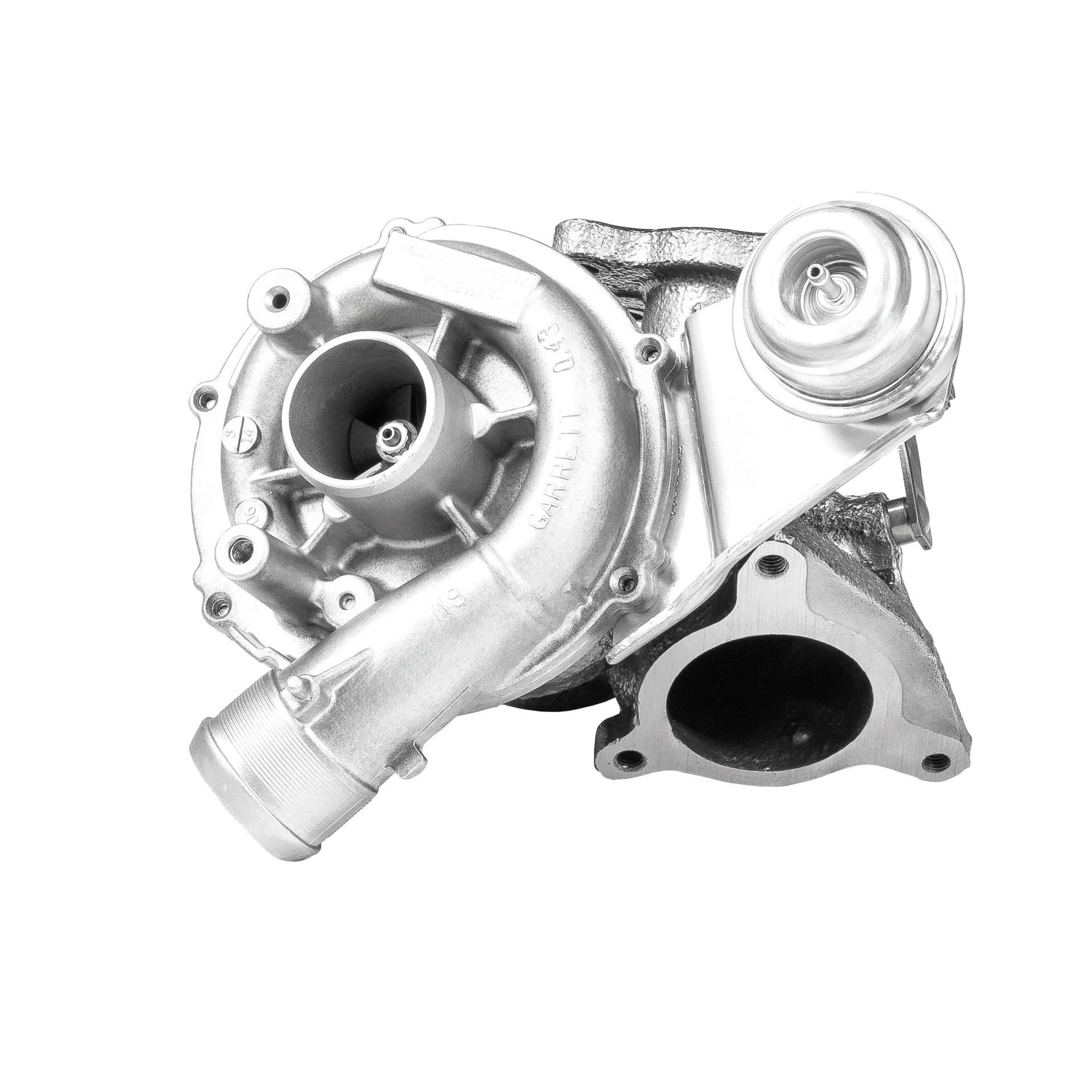 OEM nummer 0375 F9 - Turboaggregat 713667-5001RS PEUGEOT, CITROËN, FIAT, SUZUKI, LANCIA