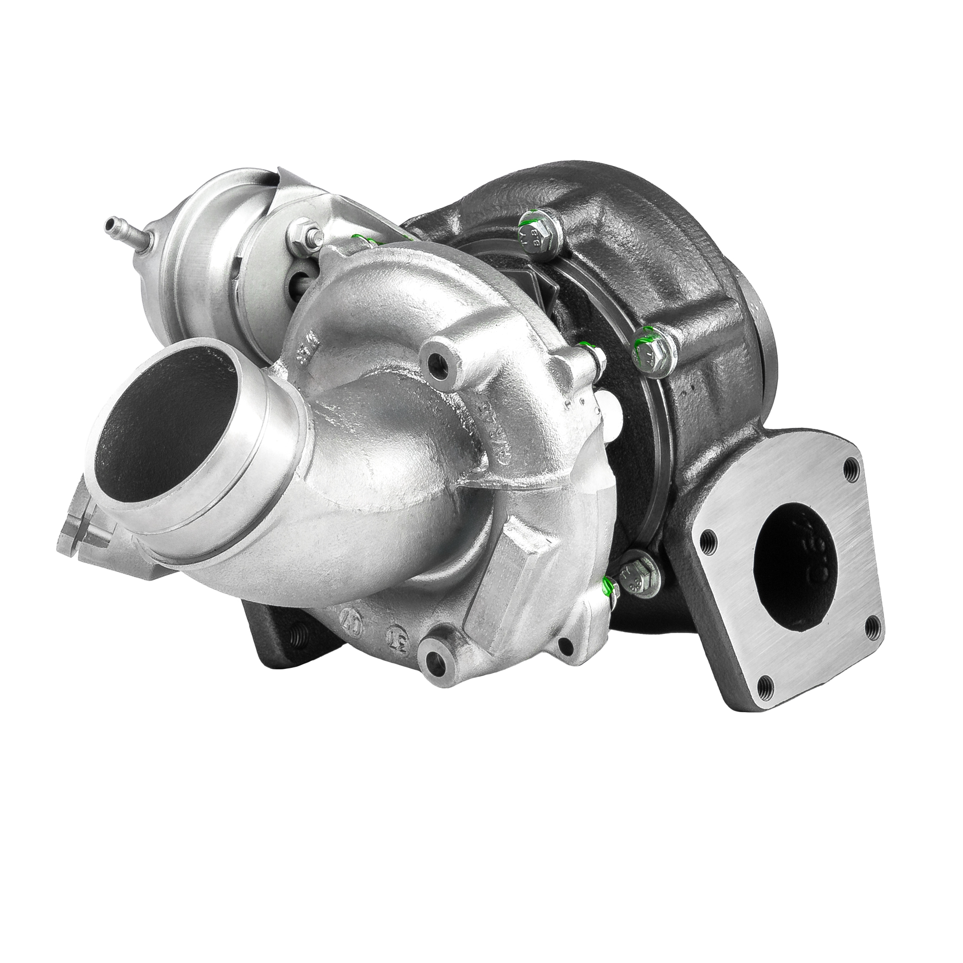 OEM nummer 070 145 702 B - Turboaggregat 716885-5001RS VOLVO, VW, BMW, AUDI, MERCEDES-BENZ
