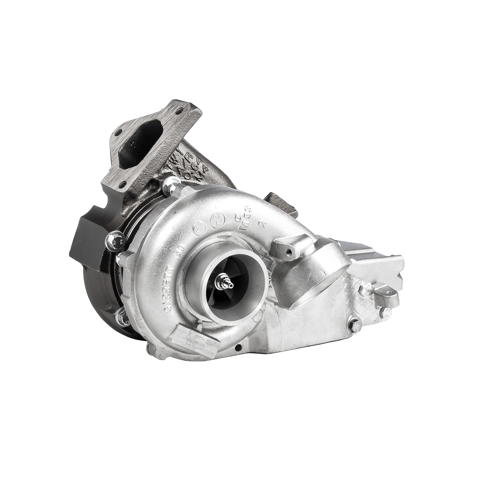 Número OEM 647 096 00 99 - Turbocompressor 727463-5001RS RENAULT, BMW, VW, MERCEDES-BENZ, OPEL