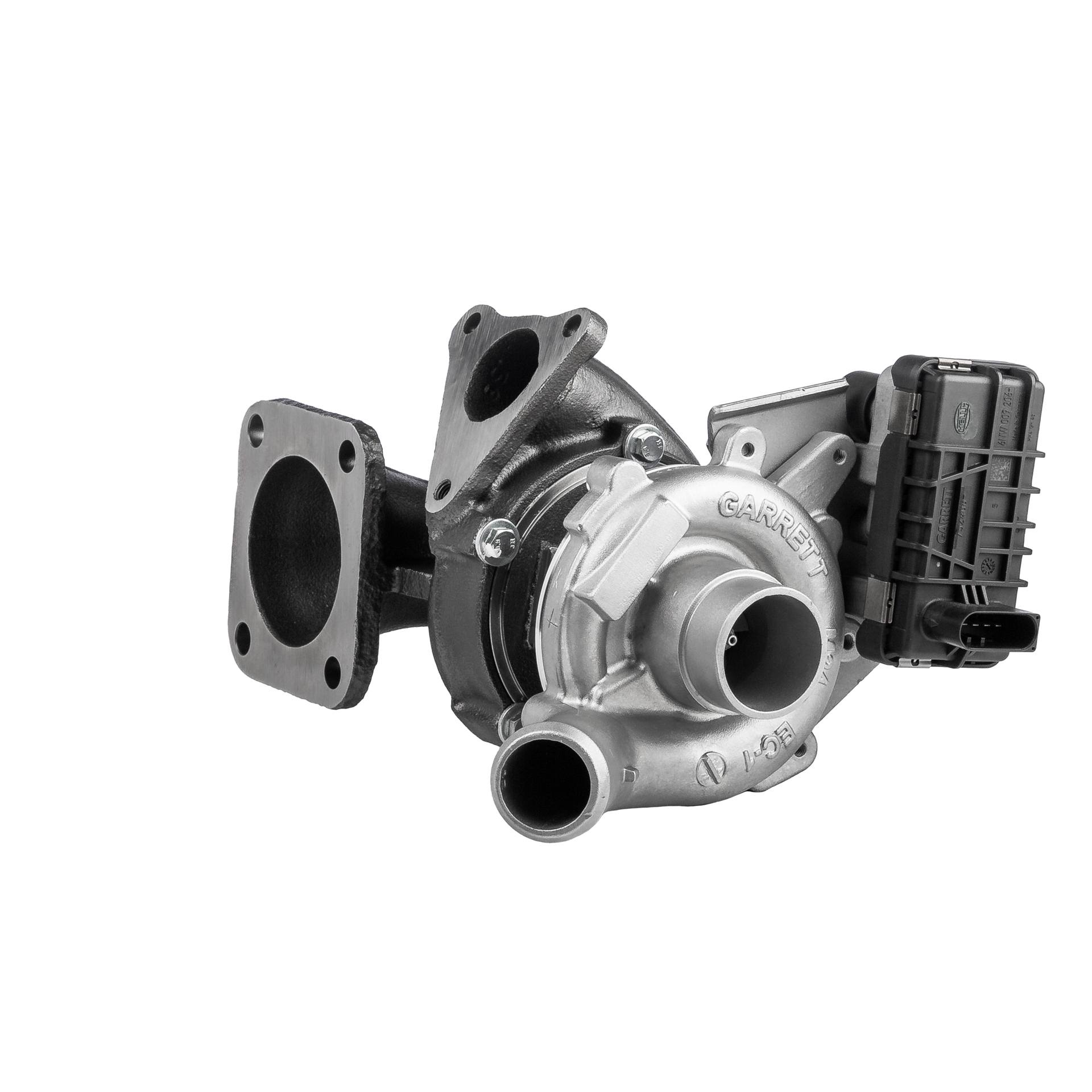 Turbolader 753519-5001RS BR Turbo FORD Transit Mk6 Flatbed vrachtwagen / Chassis (V347, V348) 2.2 TDCi 2009 130 Pk