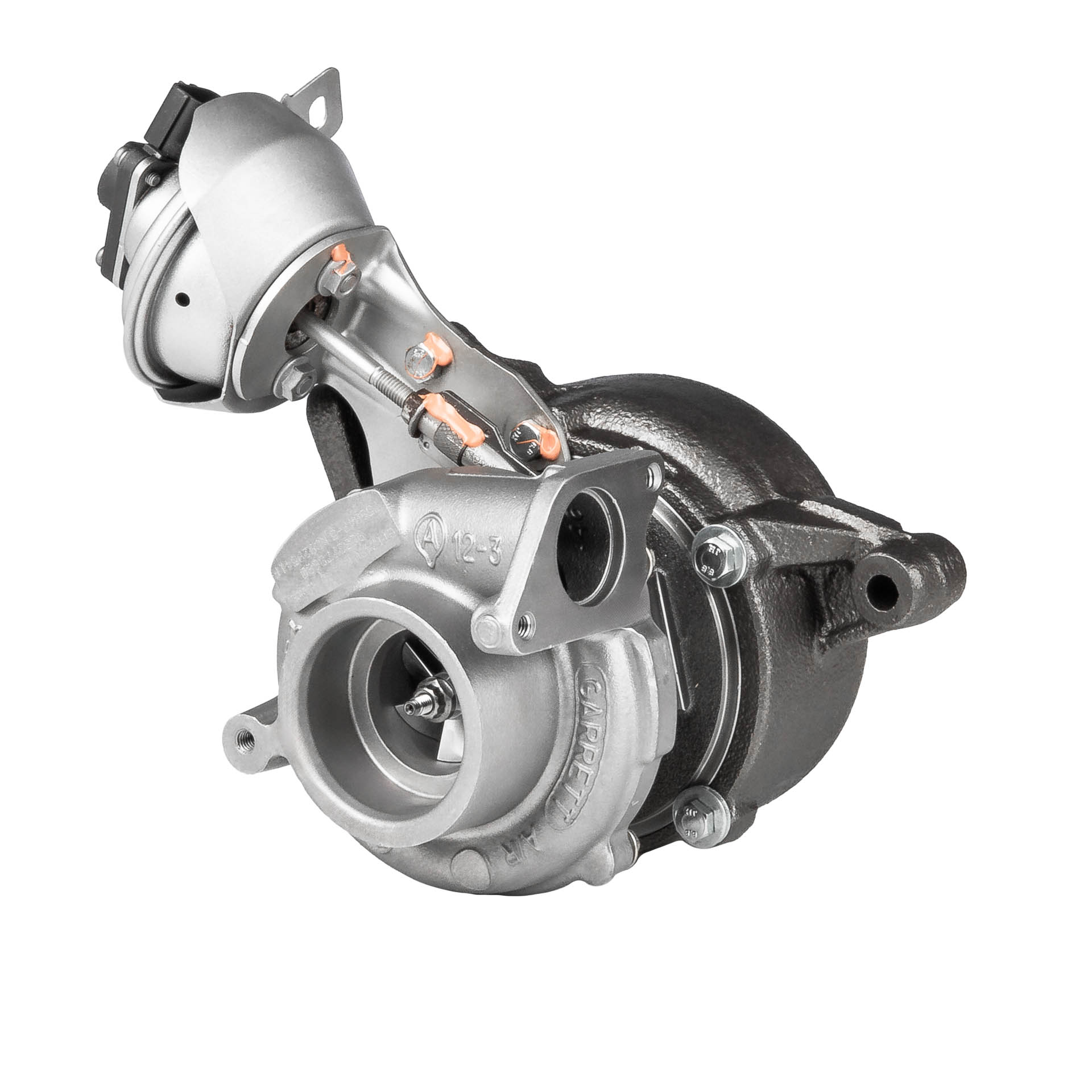 Numéro OEM 0375 J1 - Turbocompresseur 756047-5001RS PEUGEOT, CITROËN, FIAT, LANCIA