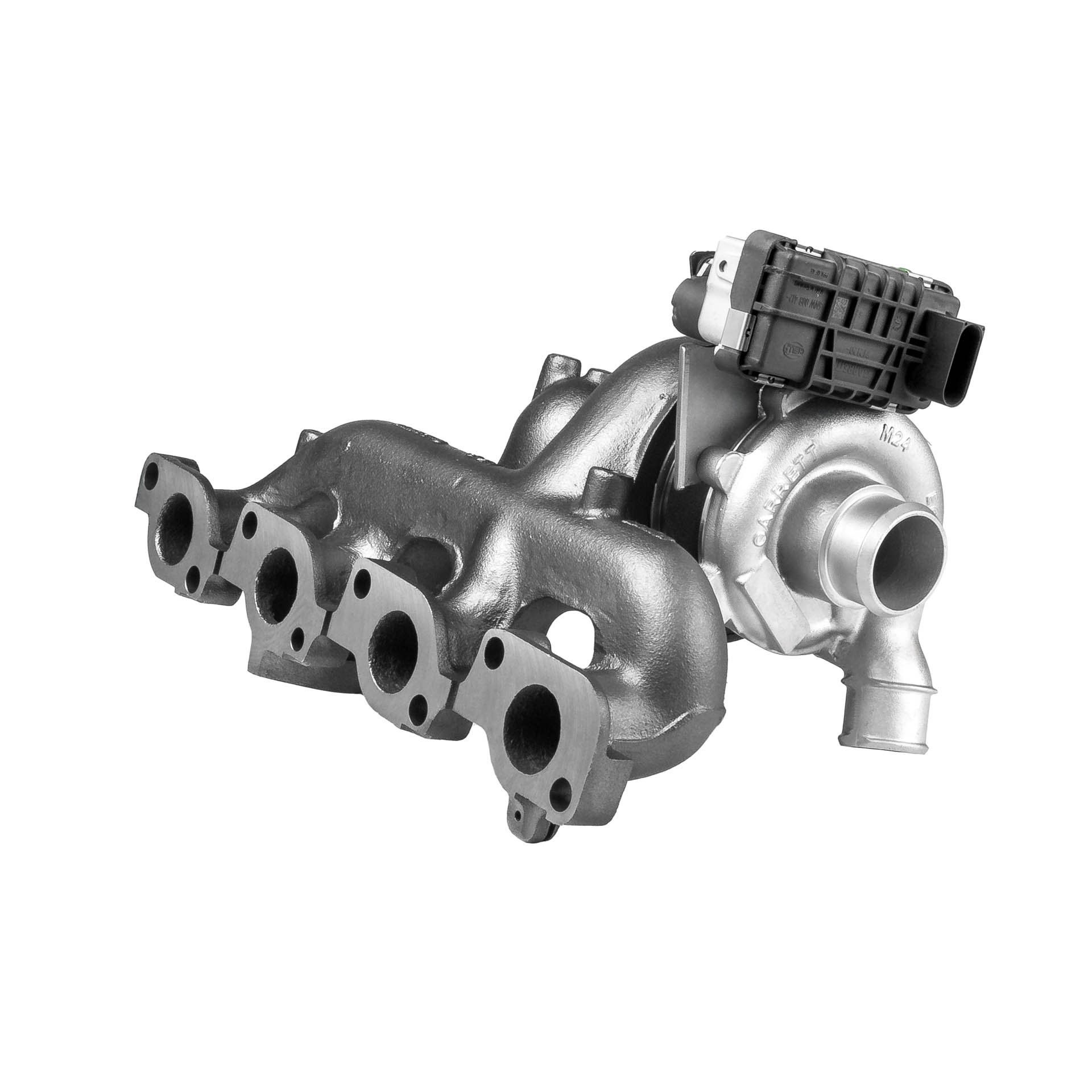 Número OEM 1 548 960 - Turbocompressor 758226-5001RS PEUGEOT, OPEL, FORD, CITROËN, FIAT