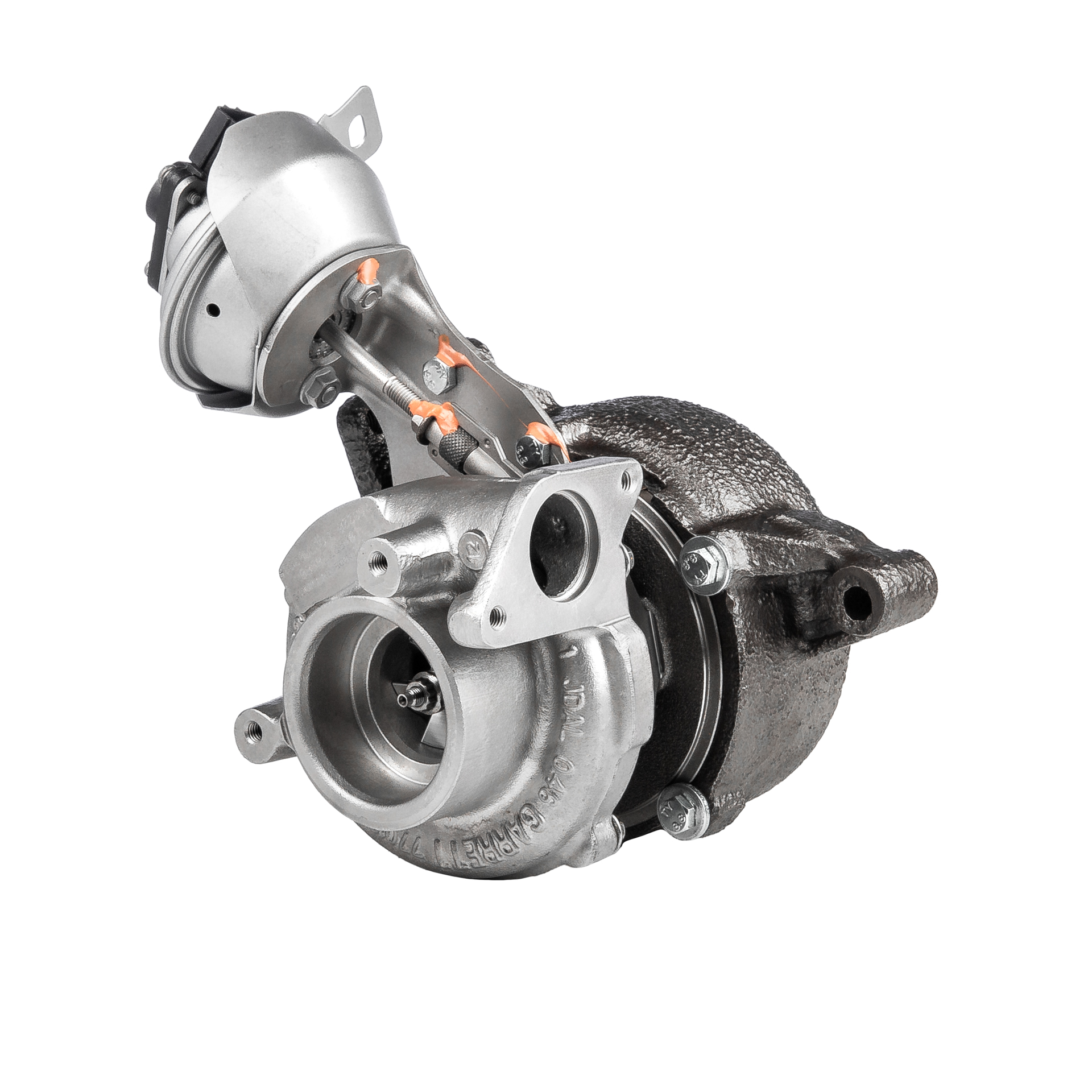 Turbo 760220-5001RS BR Turbo CITROËN Jumpy II MPV (VF7) 2.0 HDi 2012 136 PS