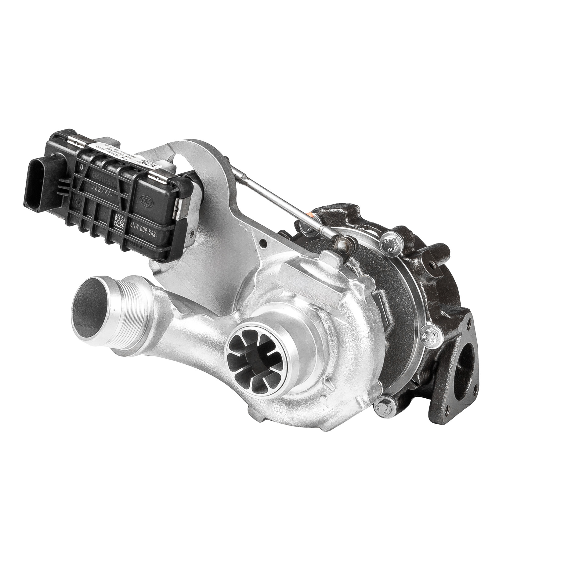 Turbocompressor 763492-5001RS BR Turbo AUDI Q7 (4LB) 4.2 TDI quattro 2008 326 cv