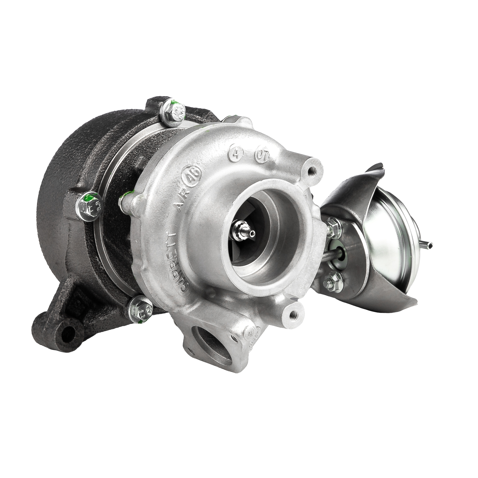 Numéro OEM 0375 L4 - Turbocompresseur 764609-5001RS PEUGEOT, CITROËN, FORD, OPEL, FIAT