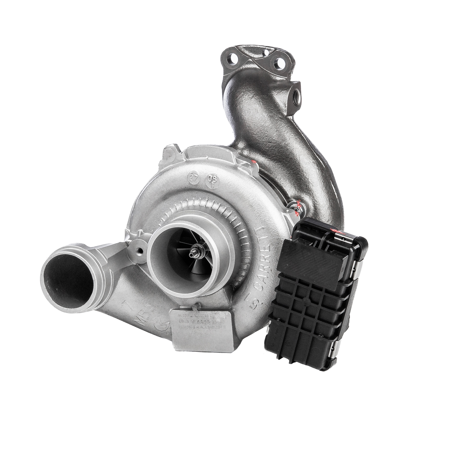Numéro OEM A 642 090 15 80 - Turbocompresseur 765156-5001RS RENAULT, BMW, AUDI, MERCEDES-BENZ, OPEL