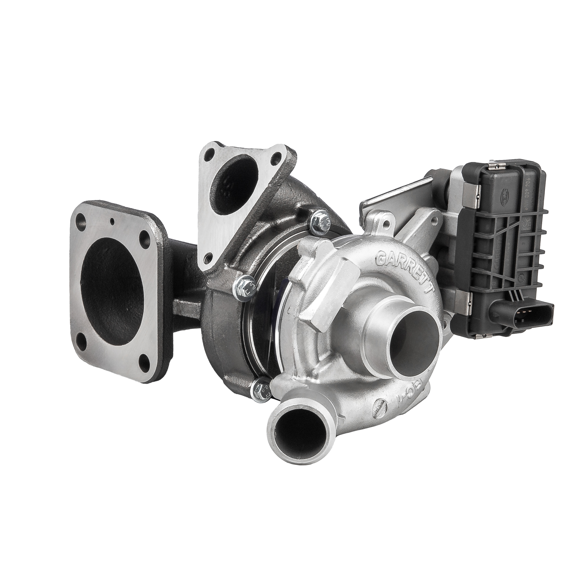 Turbolader 767933-5001RS BR Turbo FORD Transit Mk6 Flatbed vrachtwagen / Chassis (V347, V348) 2.2 TDCi 2012 115 Pk
