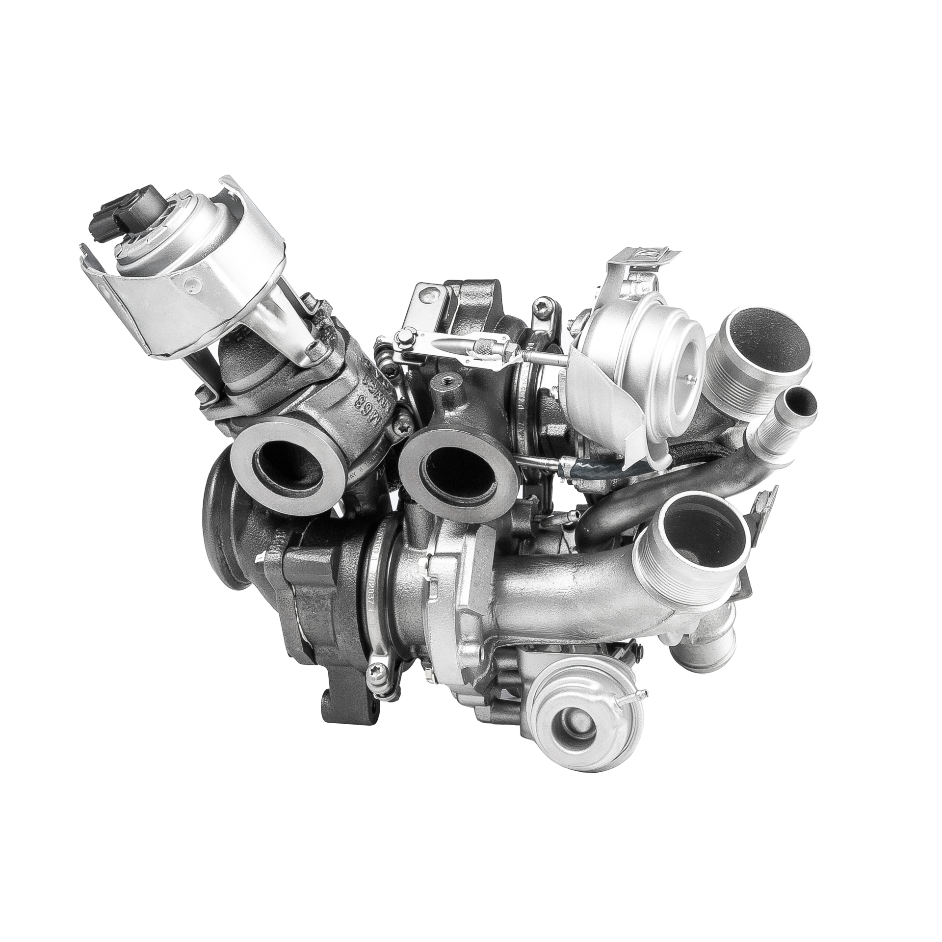 Turbocompresor 778088-5001RS BR Turbo CITROËN C5 II Familiar 2.2 HDi (RE4HPE, RE4HP2, RE4HRE, RE4HR2) 2006 163 cv