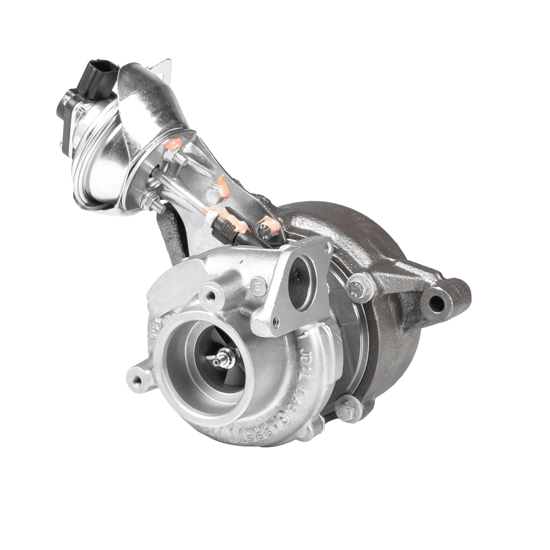 Numéro OEM 0375 P4 - Turbocompresseur 782053-5001RS PEUGEOT, CITROËN, FORD, OPEL, FIAT