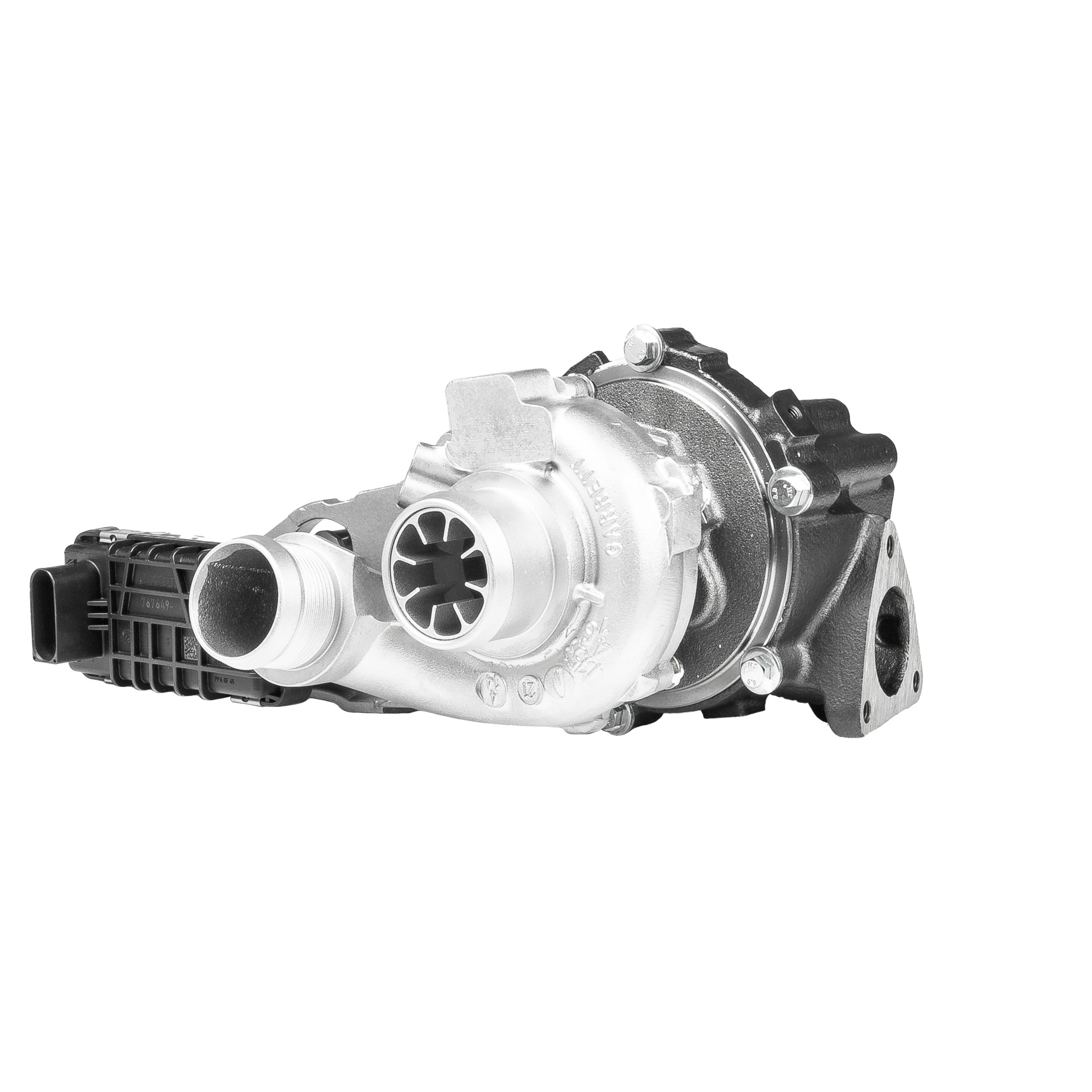 Número OEM 057 145 873 AD - Turbocompresor 797518-5001RS AUDI