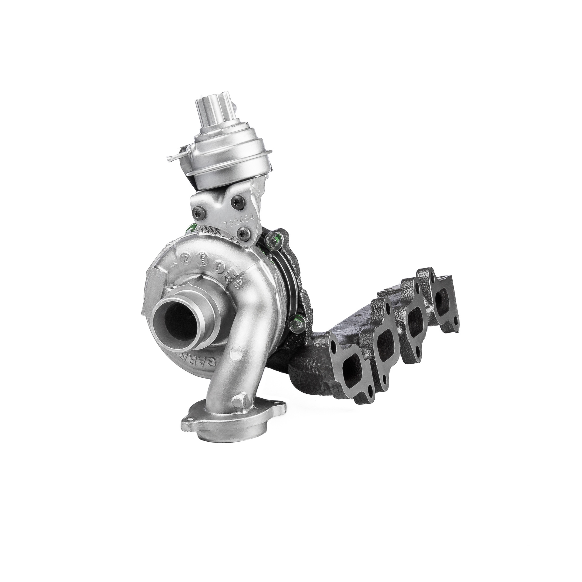 Turbolader 803955-5001RS BR Turbo Volkswagen Crafter 30-50 Flatbed Vrachtwagen/Chassis (2F) 2.0 TDI 2016 140 Pk