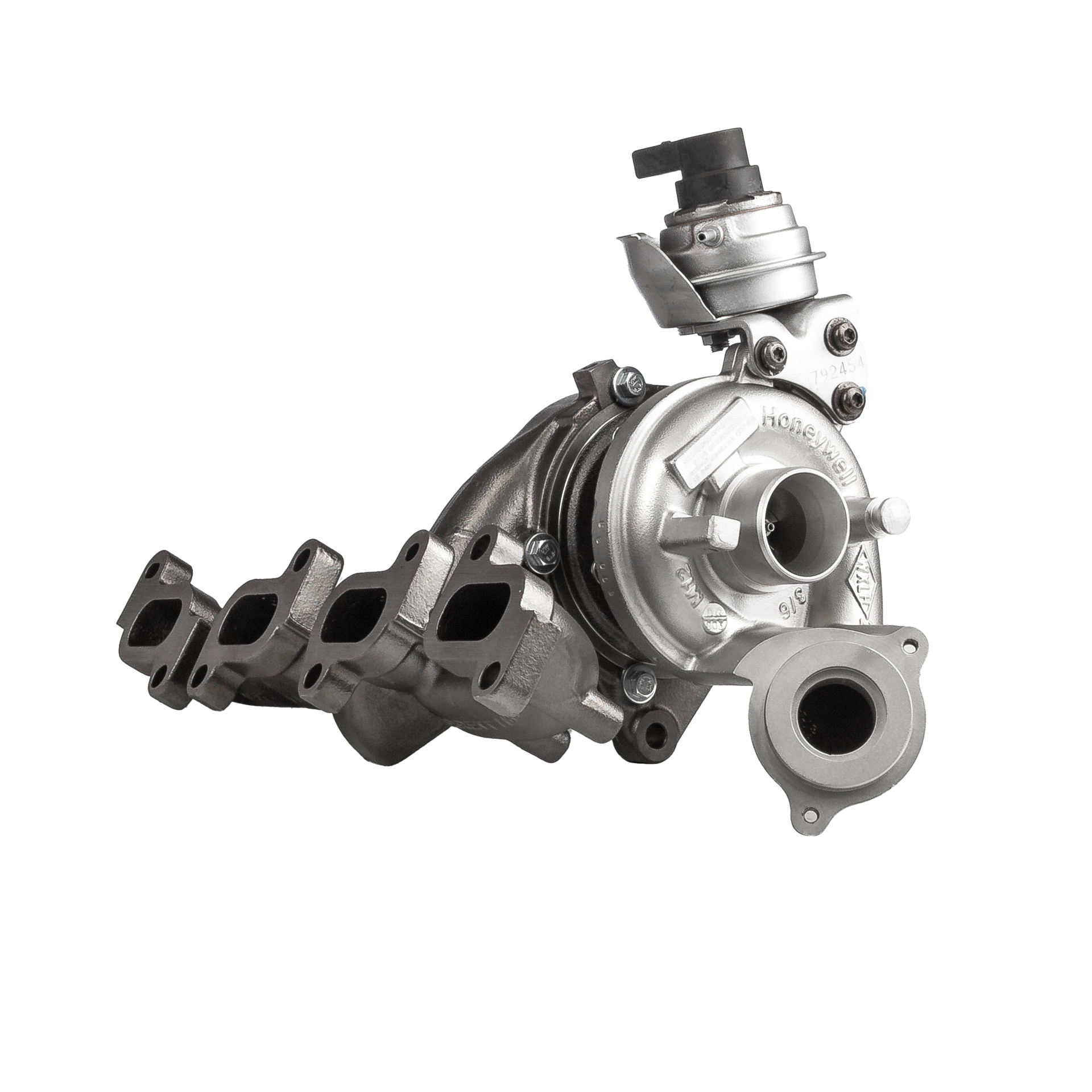 Numer OEM 2X0 253 019 D - Turbosprężarka 804485-5001RS AUDI, SKODA, SEAT