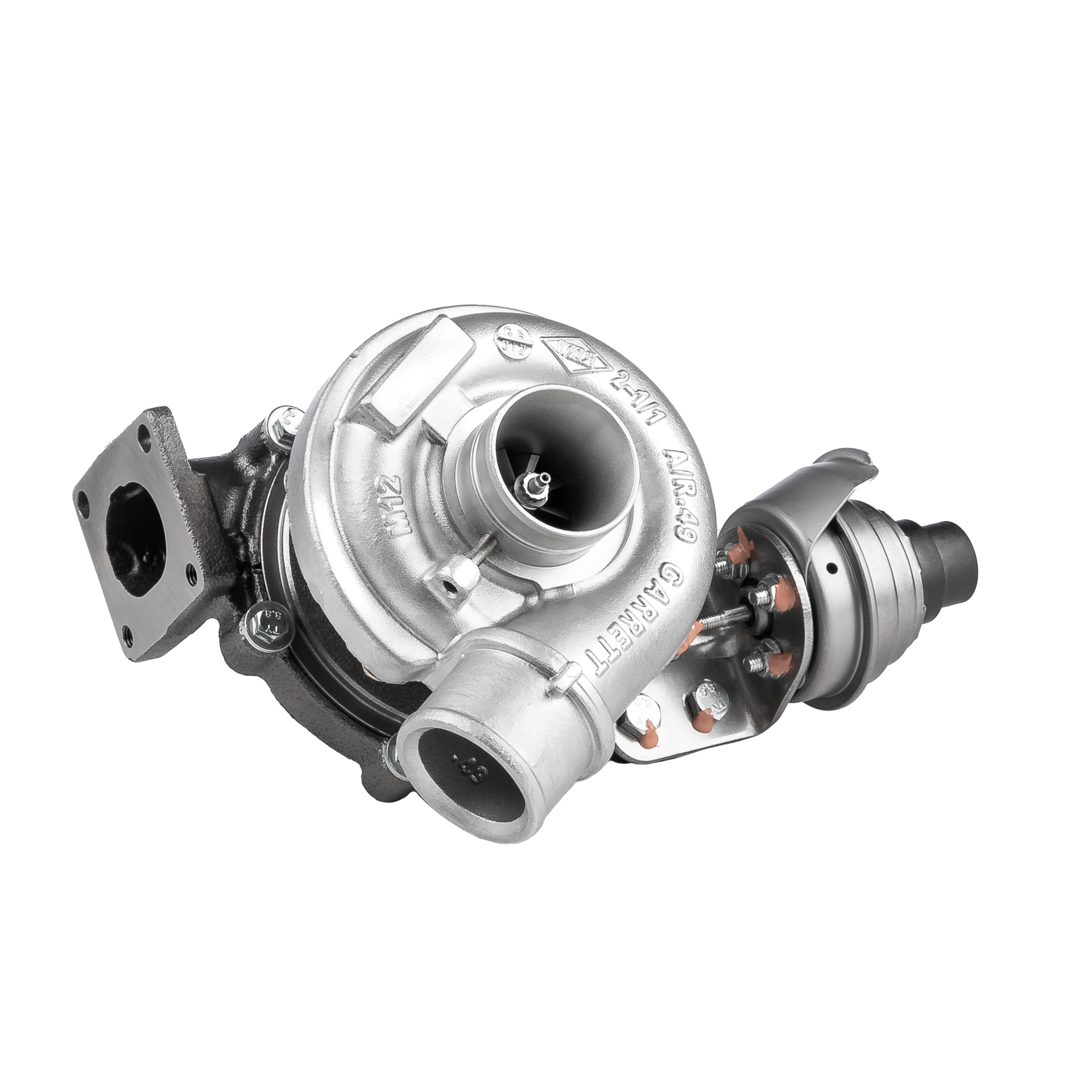 BR Turbo 808549-5001RS Turbolader IVECO DAILY 6 Pritsche/Fahrgestell 35S14, 35S15, 35C15, 40S14, 40C15, 50C15, 60C5, 65C15,... 146 PS Diesel 2016