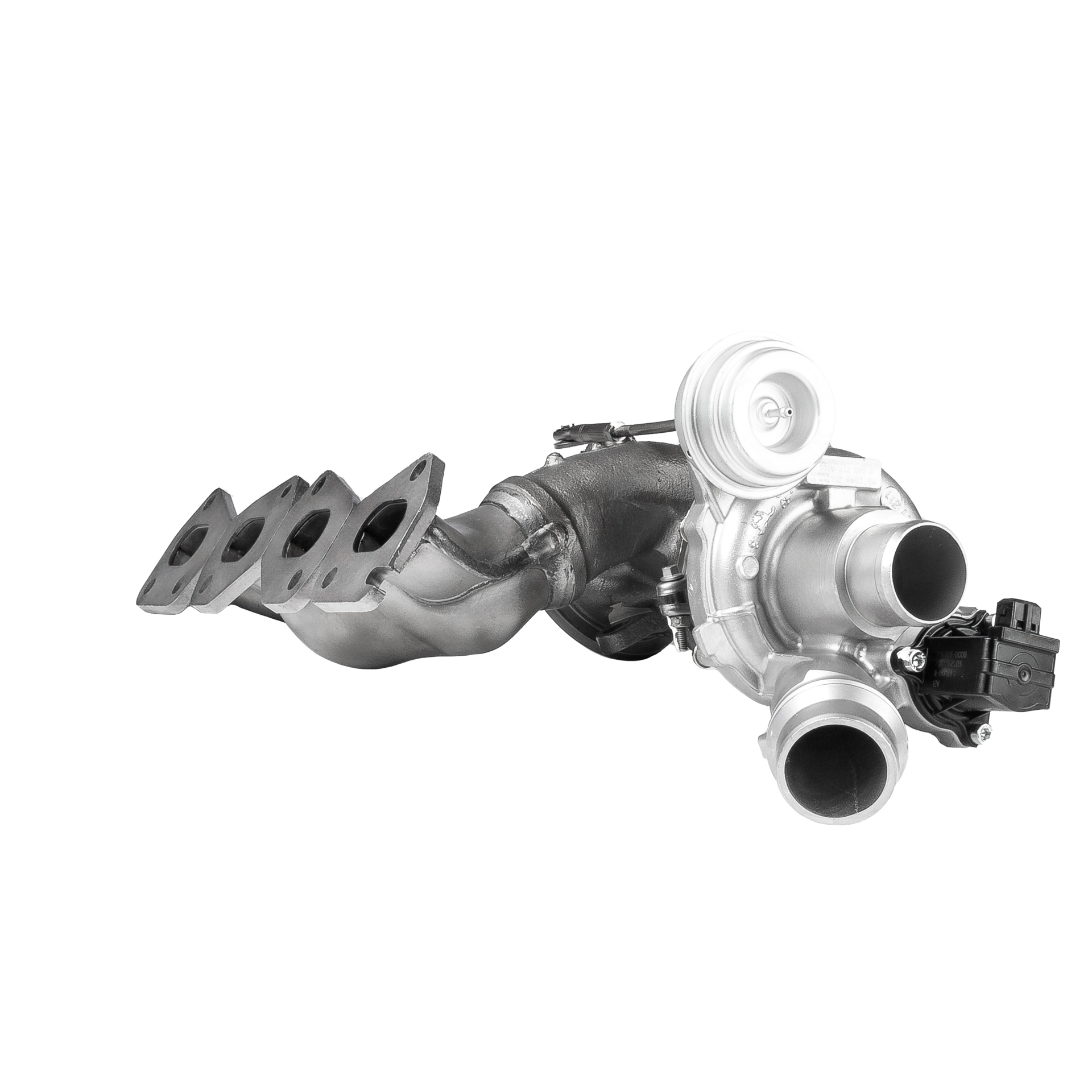OEM-nummer 11 62 7 643 719 - Turbocharger 809200-5001RS BMW