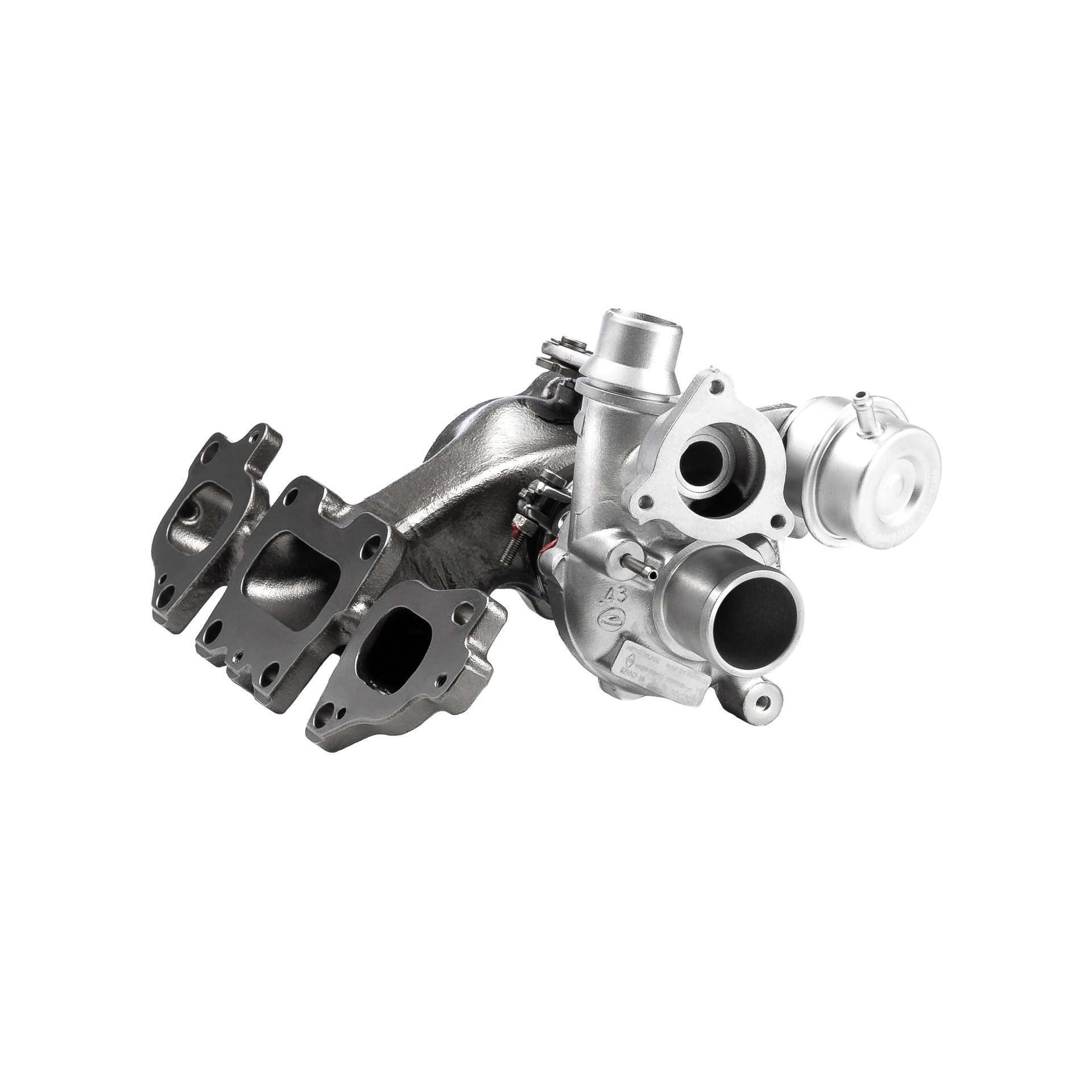 Turboaggregat 821042-5001RS BR Turbo RENAULT Grand Scénic III (JZ) 1.2 TCe 2015 131 hk