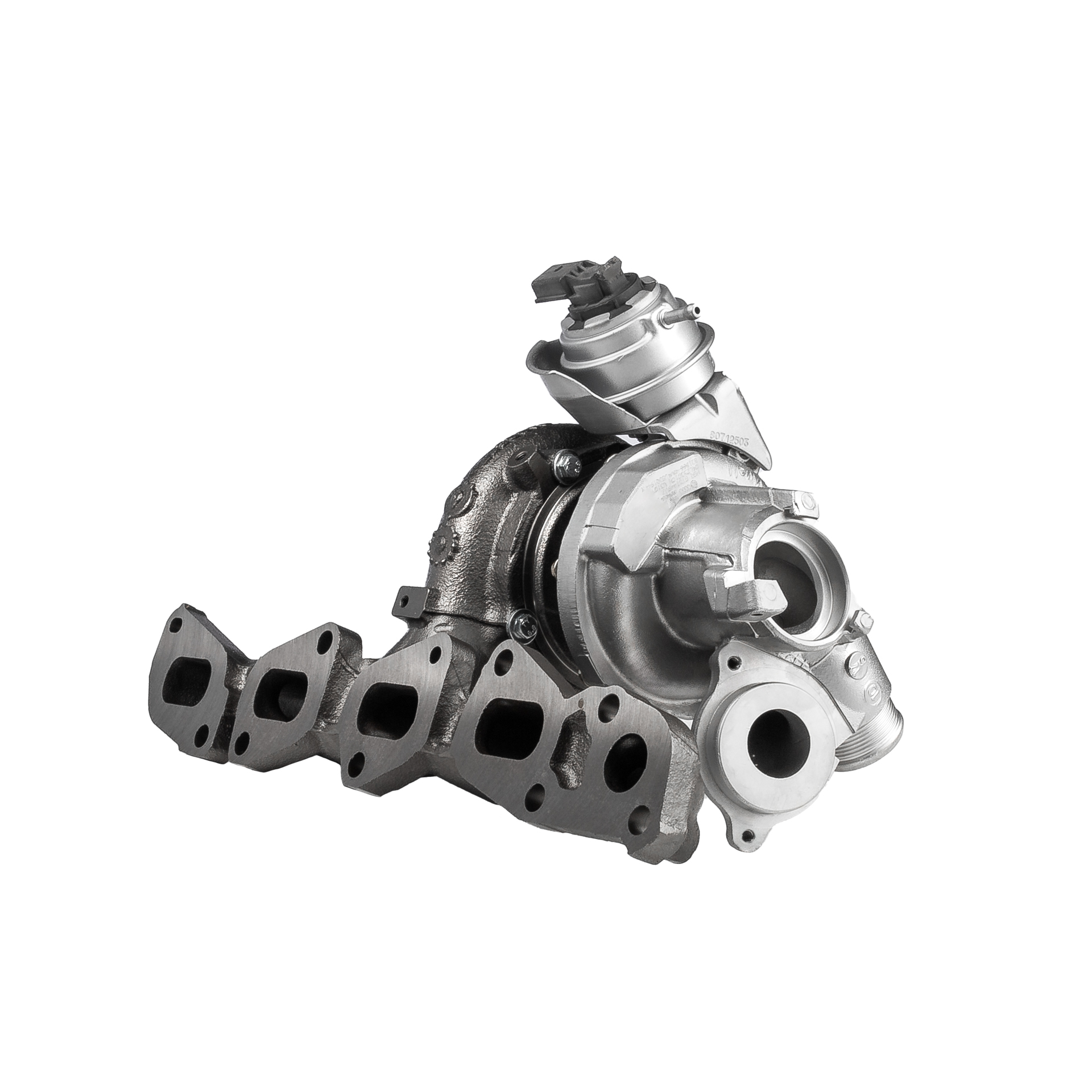 Turbocompresor 821866-5001RS BR Turbo Volkswagen Passat B8 Variant (3G5, CB5) 2.0 TDI 2016 184 cv