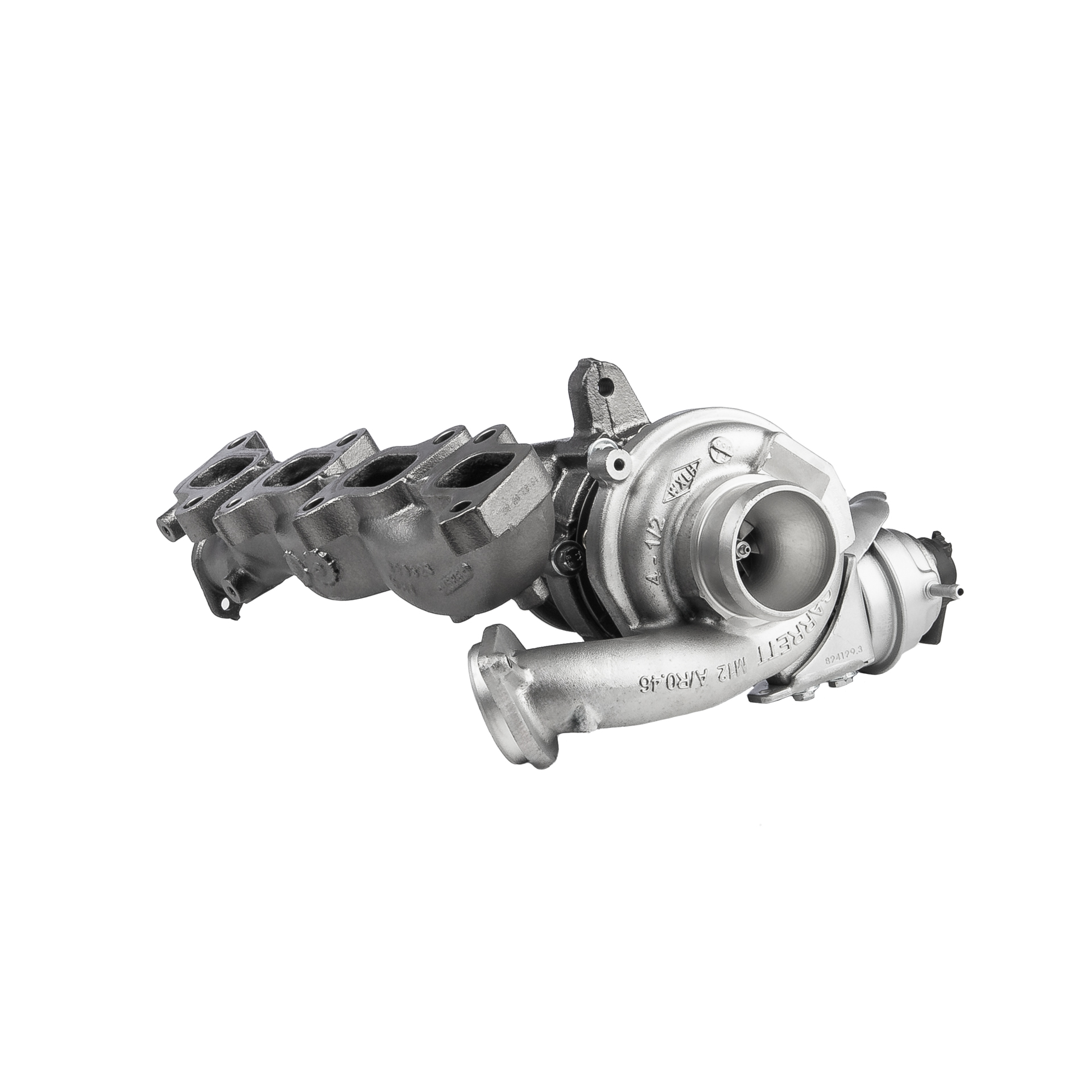 Turbolader 830323-5001RS BR Turbo Volkswagen Crafter Flatbed Vrachtwagen/Chassis (SZ) 2.0 TDI RWD 2017 109 Pk