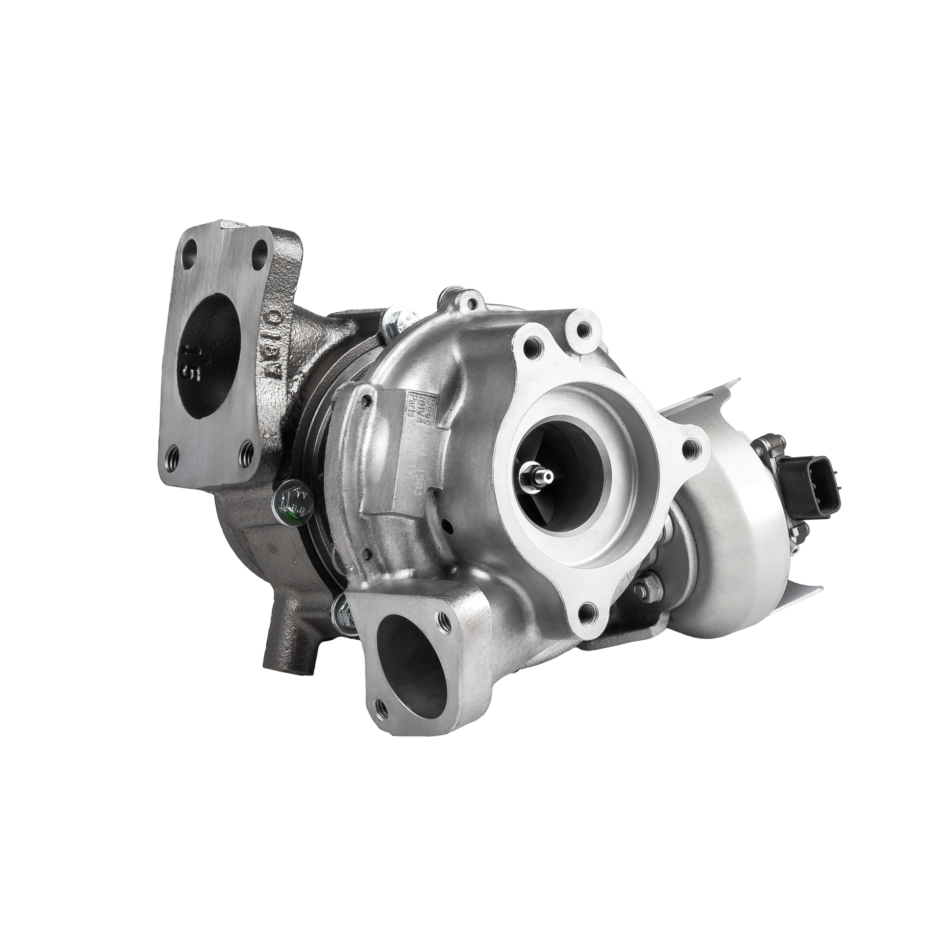 Turbocompressor VJ41RS BR Turbo MAZDA 6 Carrinha (GH) 2.2 MZR-CD (GH10) 2012 180 cv