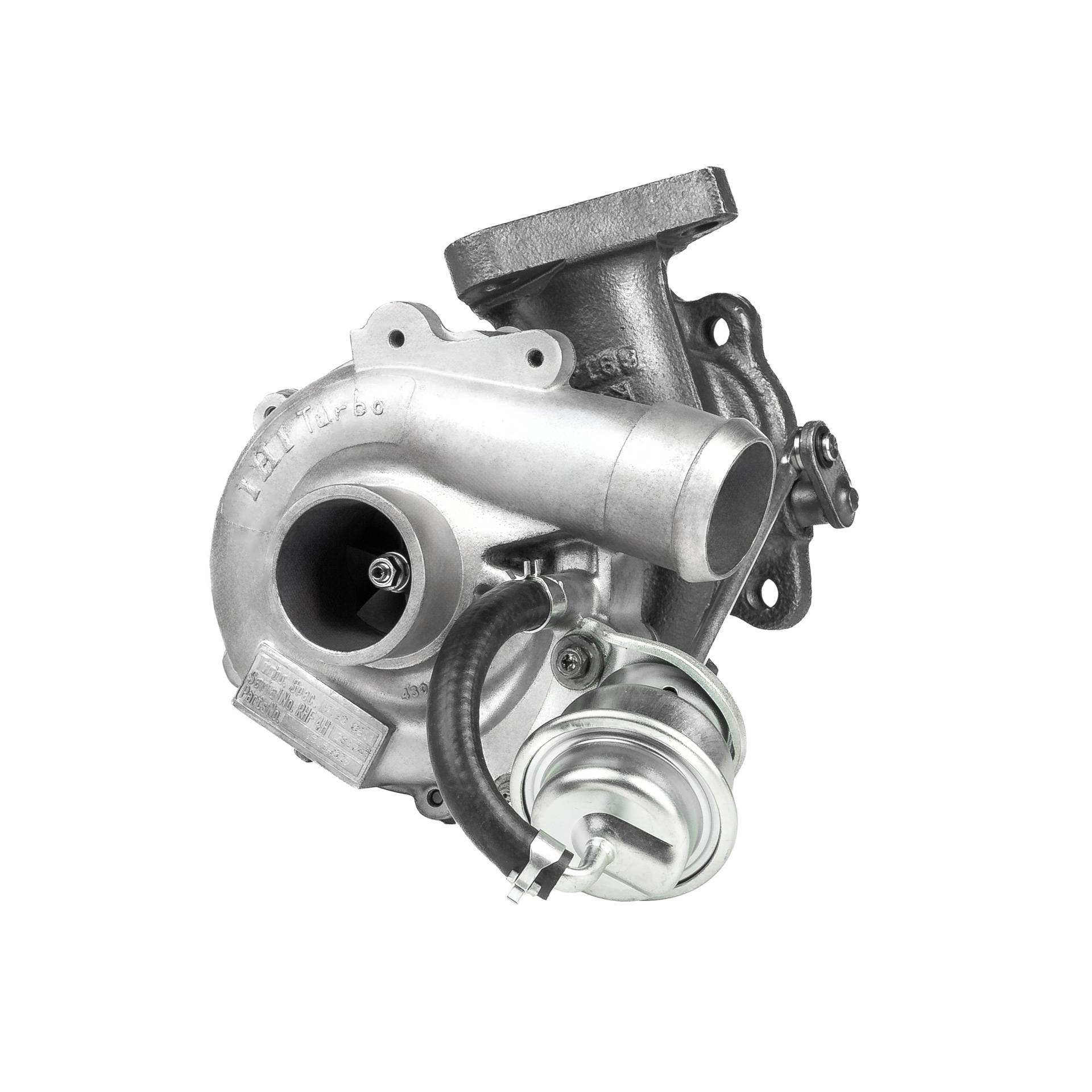 BR Turbo VT10RS Turbolader MITSUBISHI L 200 / Triton Pickup (KA_T, KB_T) 2.5 DI-D (KA4T) 167 PS Diesel 2010