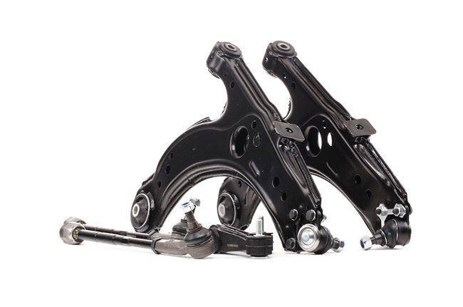 Querlenker-Reparatursatz 772S0499 RIDEX VW New Beetle Cabrio (1Y7) 1.9 TDI 2005 100 PS