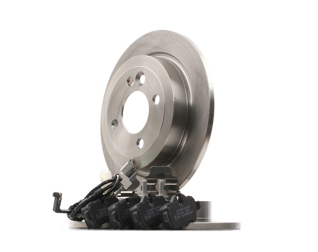 Kit dischi e pastiglie SKBK-10990485 STARK MINI Cabrio (R57) 2.0 Cooper D 2015 112 CV