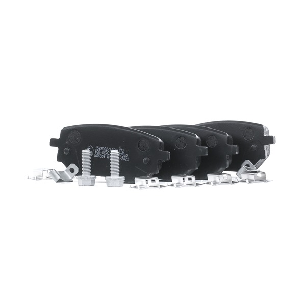 RIDEX 402B1583 Bremsbeläge NISSAN NP300 Navara Pickup (D23) 2.3 dCi 4x4 (D231) 163 PS Diesel 2023